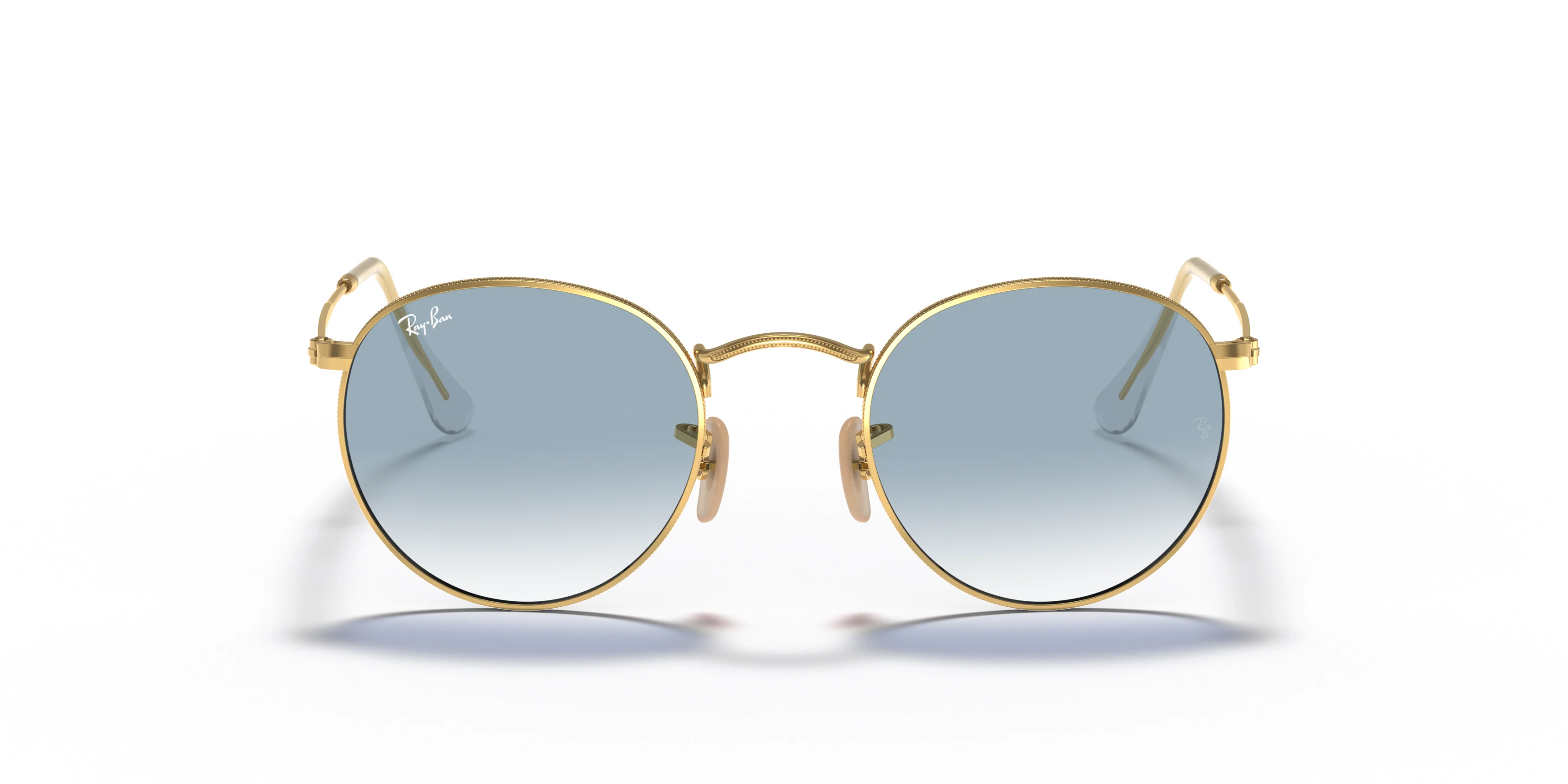RB3447N Gold/Light Blue Gradient STD - Image 2