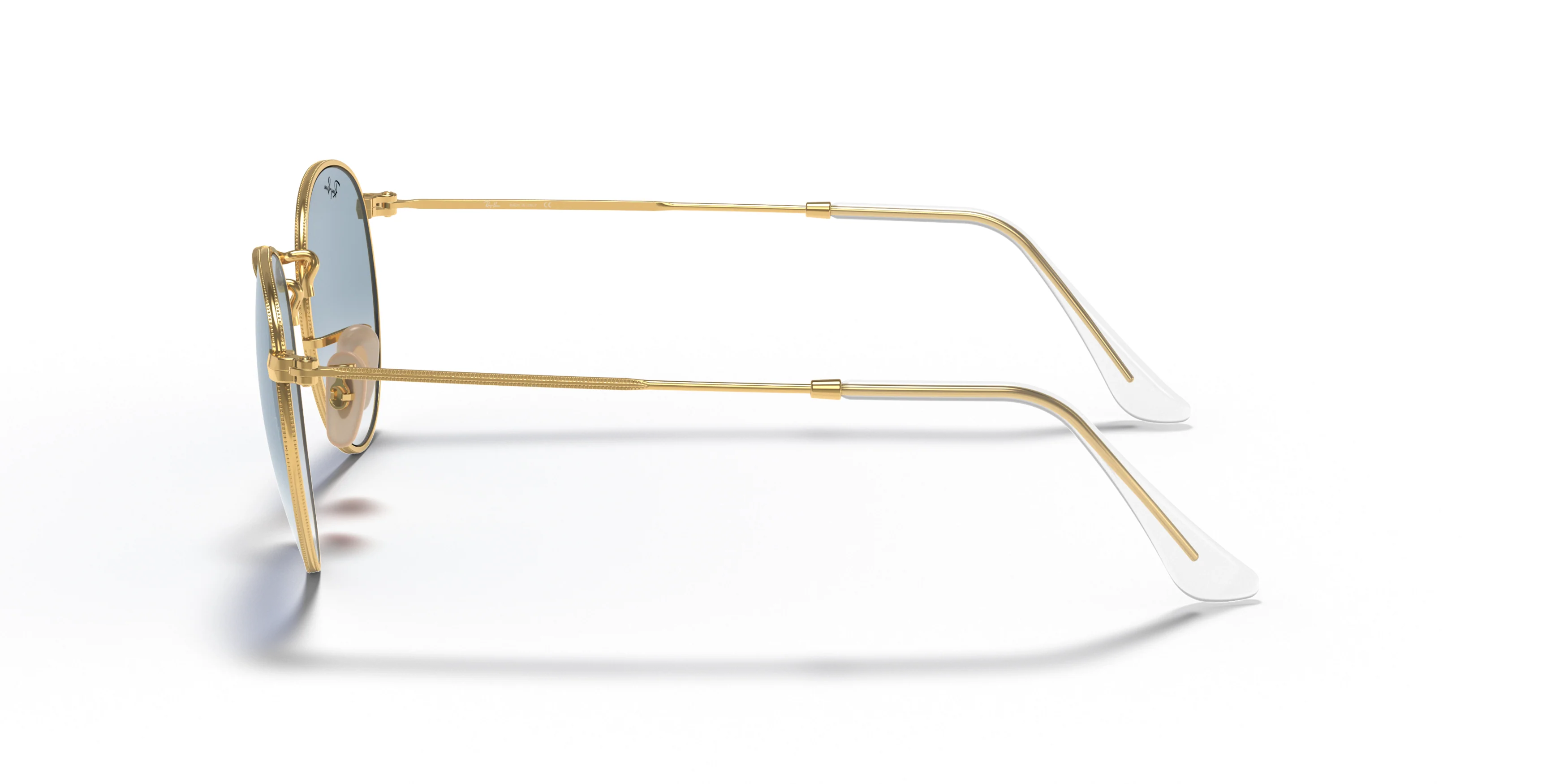 RB3447N Gold/Light Blue Gradient STD - Image 3