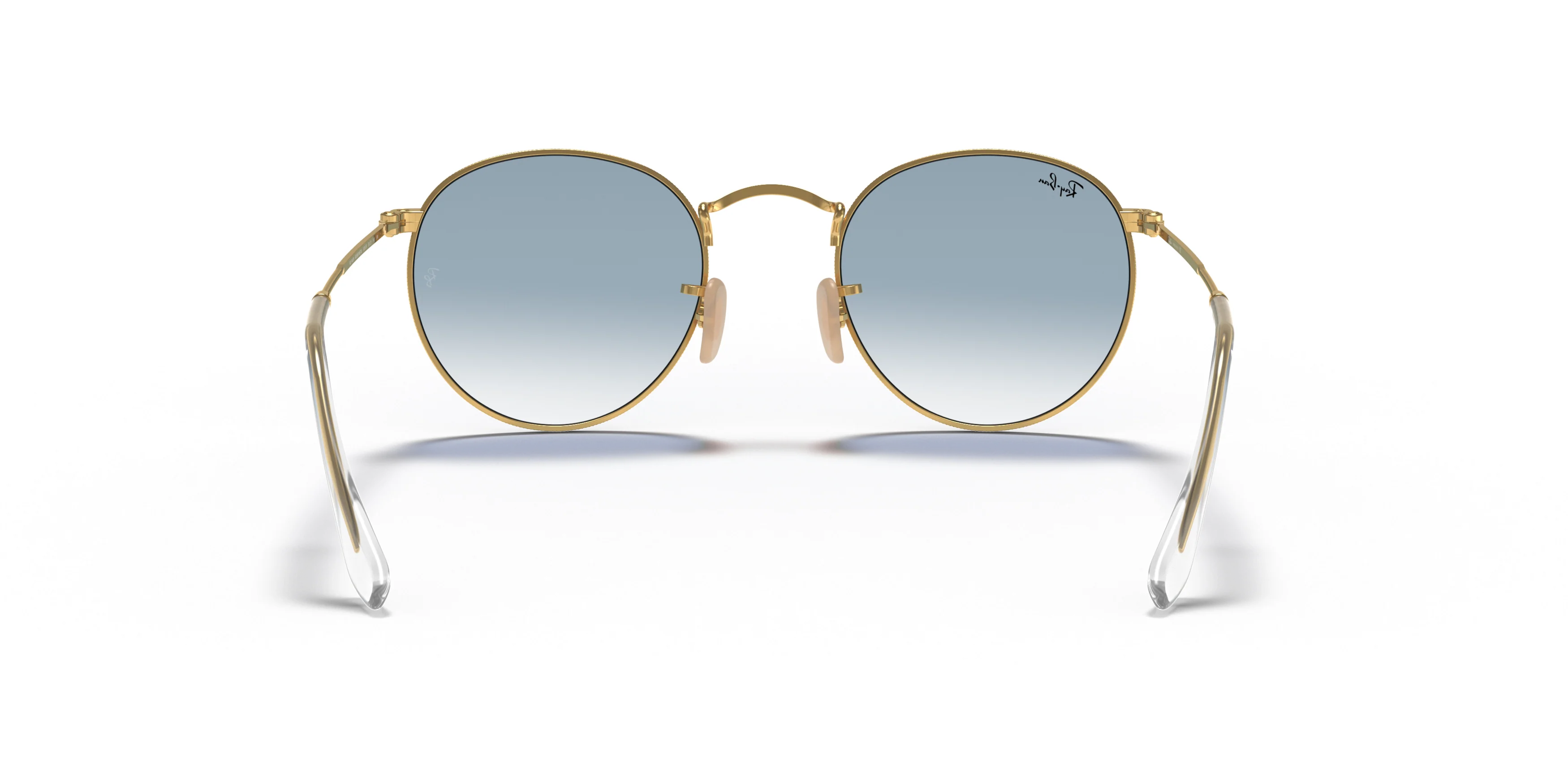 RB3447N Gold/Light Blue Gradient STD - Image 4