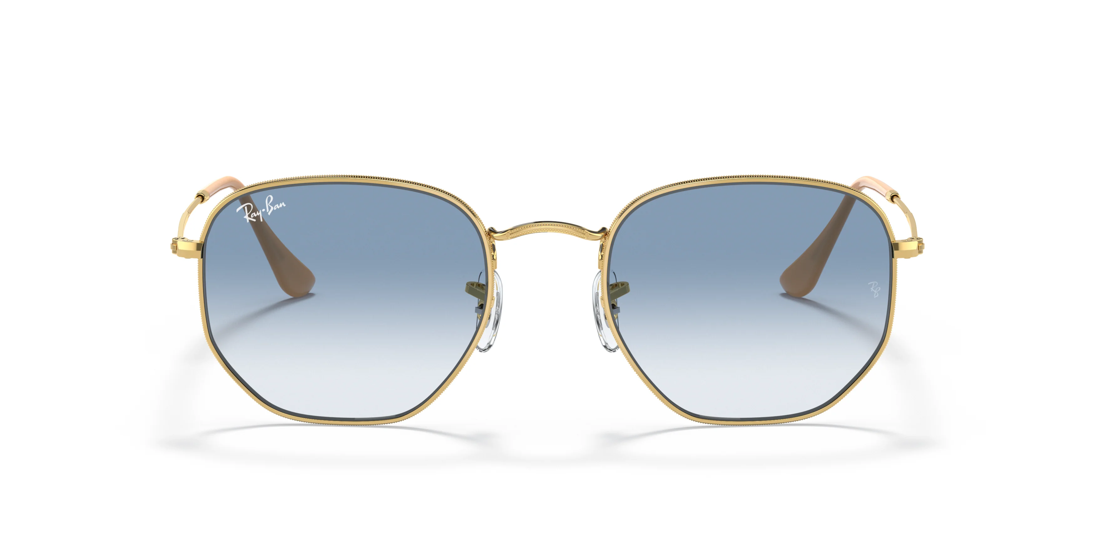 RB3548 Gold/Light Blue Gradient M - Image 2