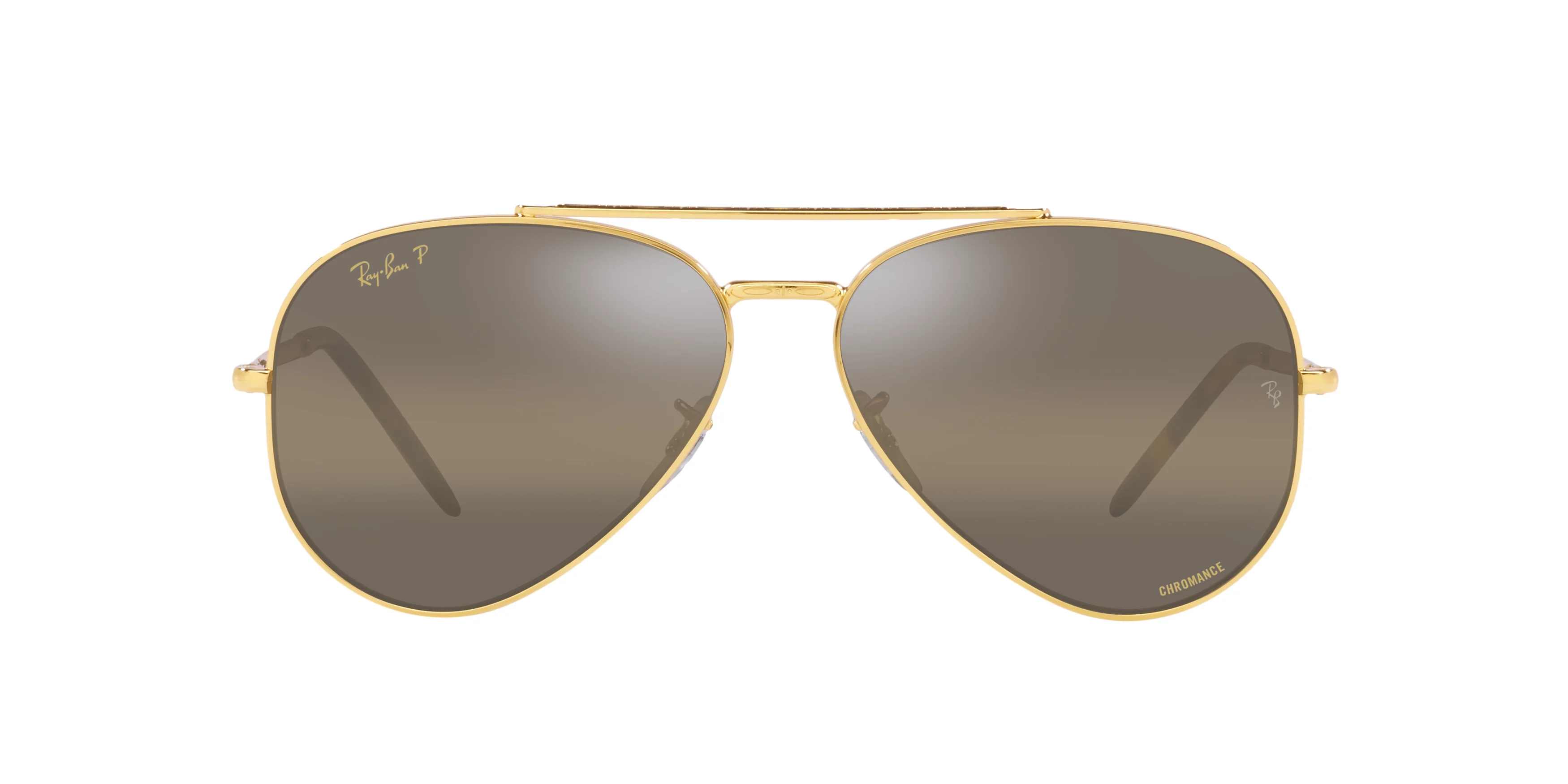 RB3625 Gold/Polar Clear Gradient Dark Brown/Polarized - Image 2