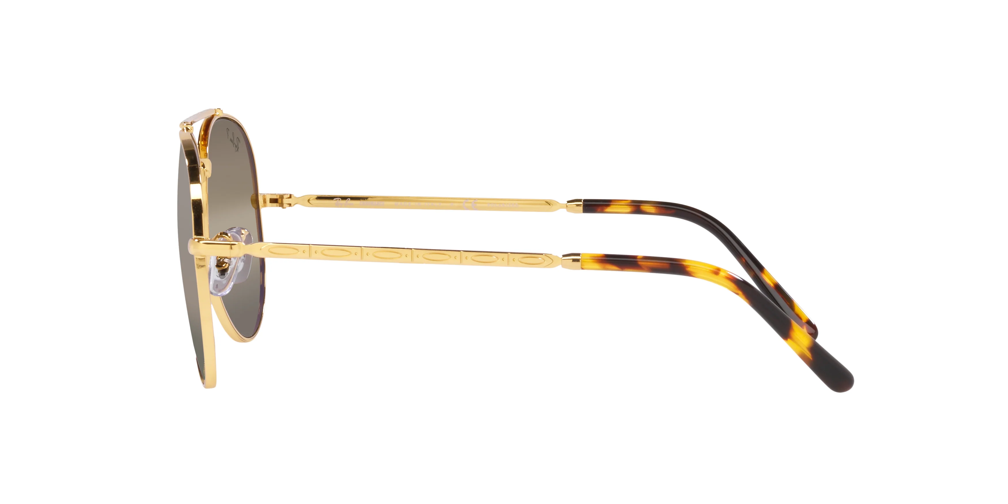 RB3625 Gold/Polar Clear Gradient Dark Brown/Polarized - Image 3