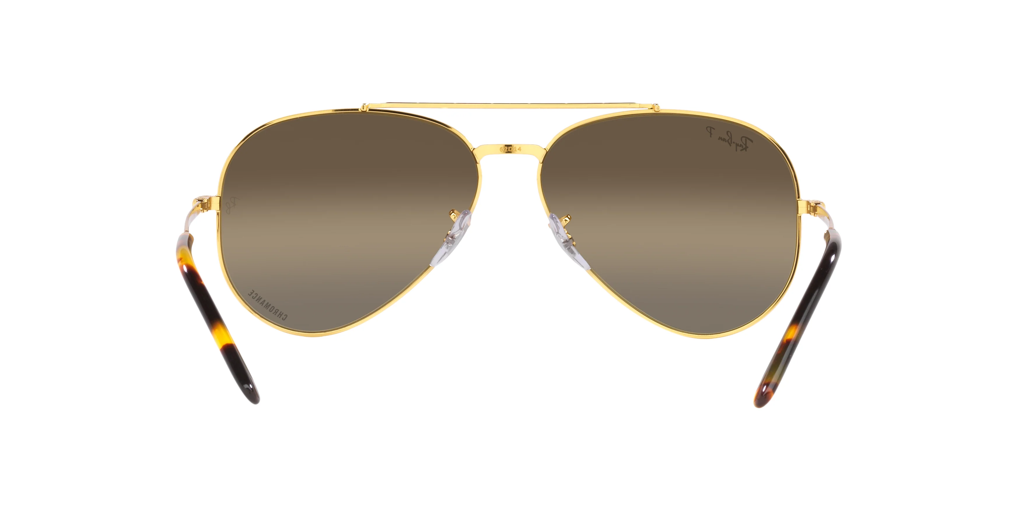 RB3625 Gold/Polar Clear Gradient Dark Brown/Polarized - Image 4