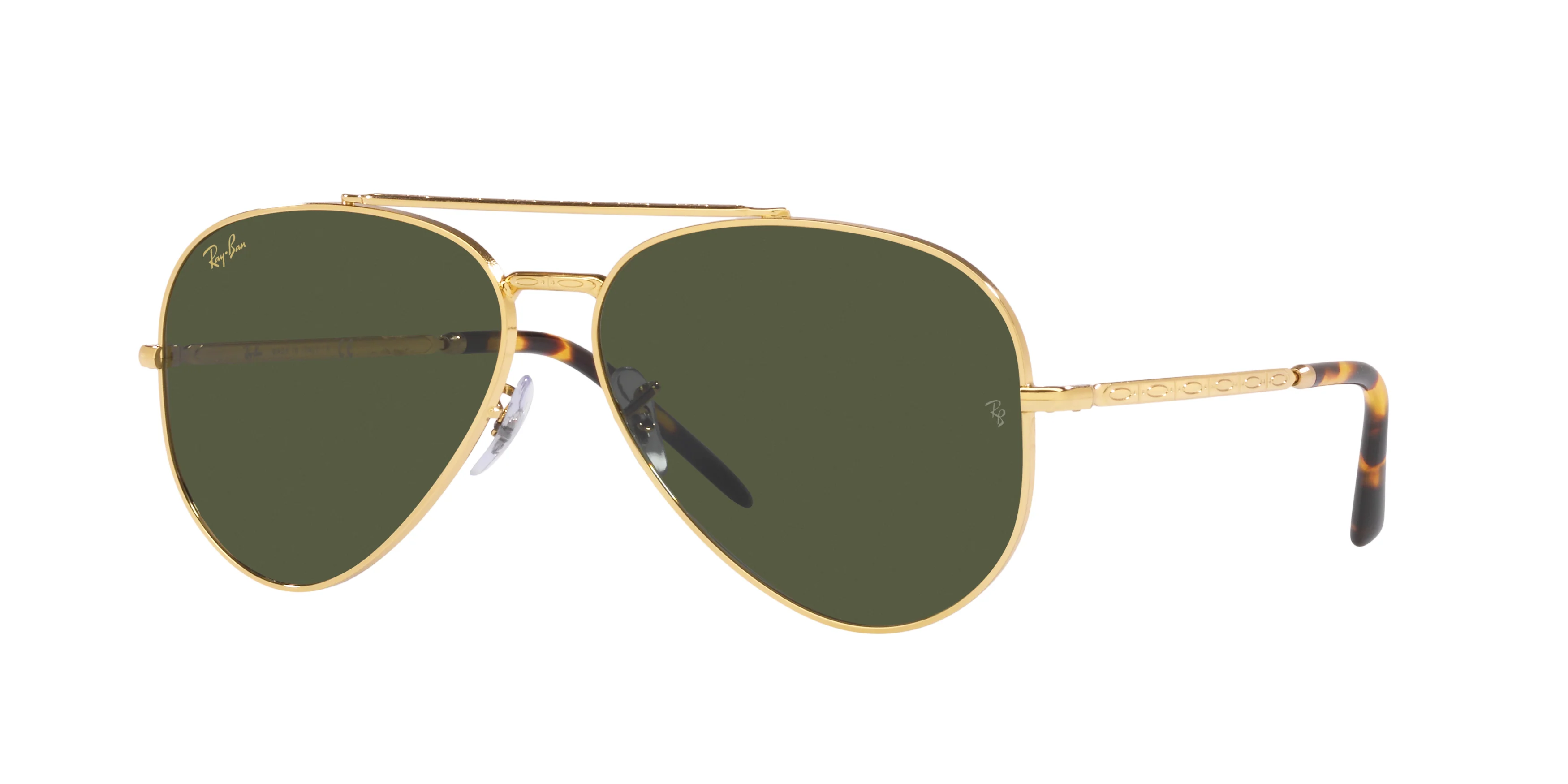 RB3625 Gold/Green/Polarized
