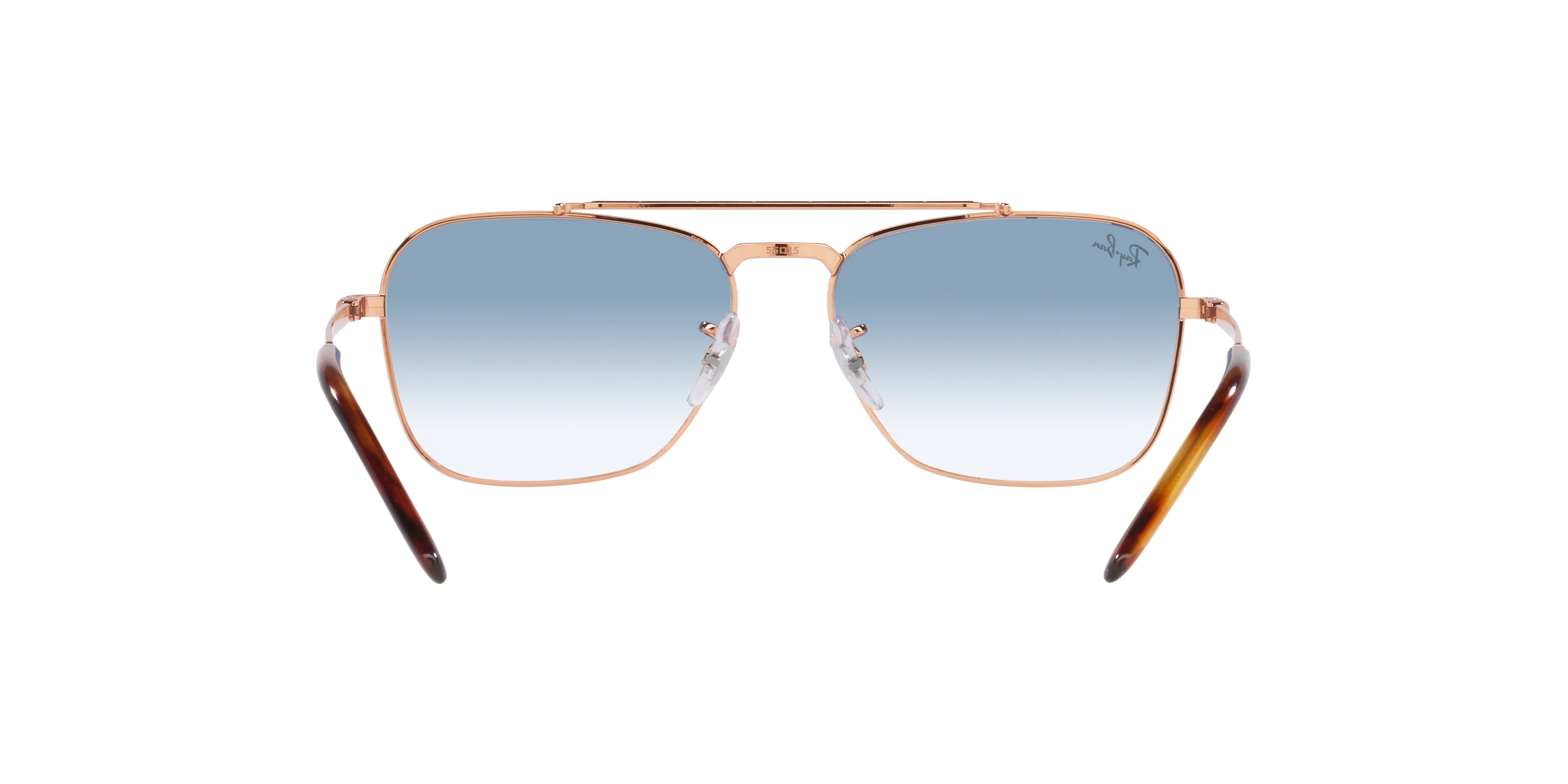 RB3636 Gold/Clear Gradient Blue - Image 4