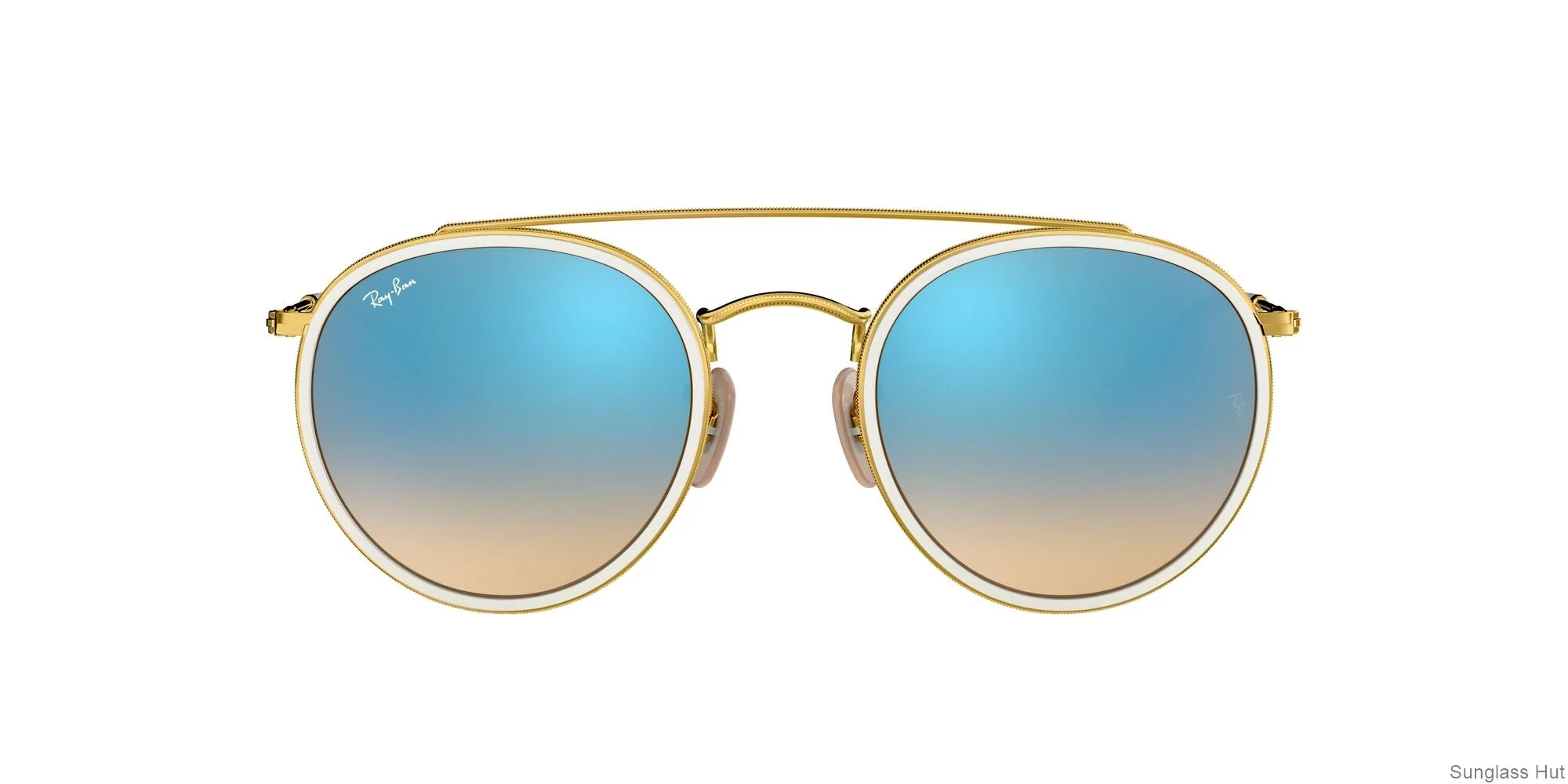 RB3647N Gold/Blue Gradient Flash STD - Image 2