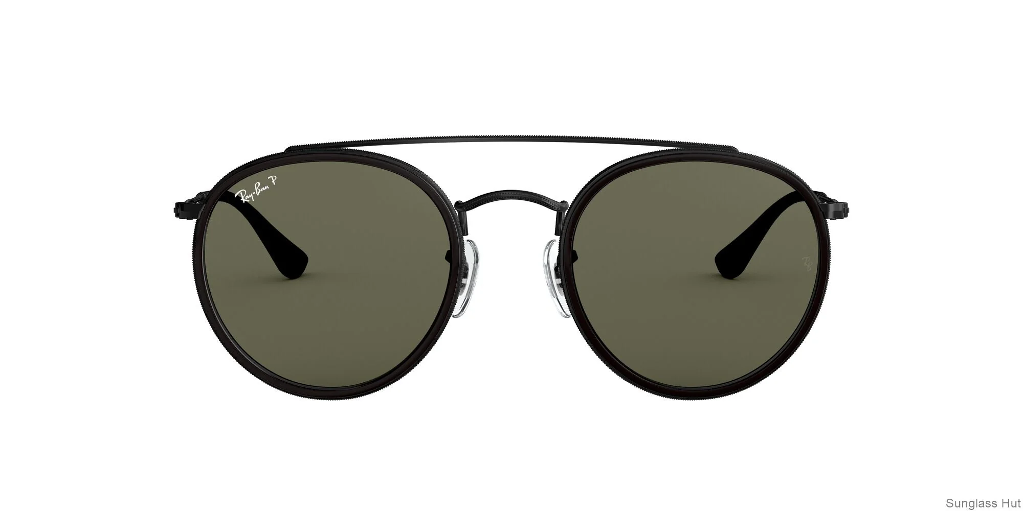 RB3647N Black/Polarized Green Classic G-15/Polarized STD - Image 2