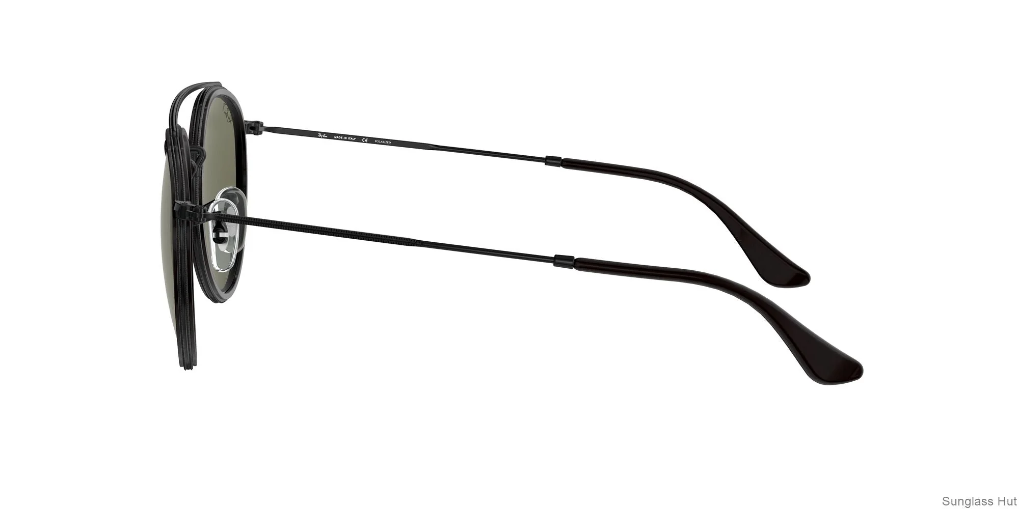 RB3647N Black/Polarized Green Classic G-15/Polarized STD - Image 3