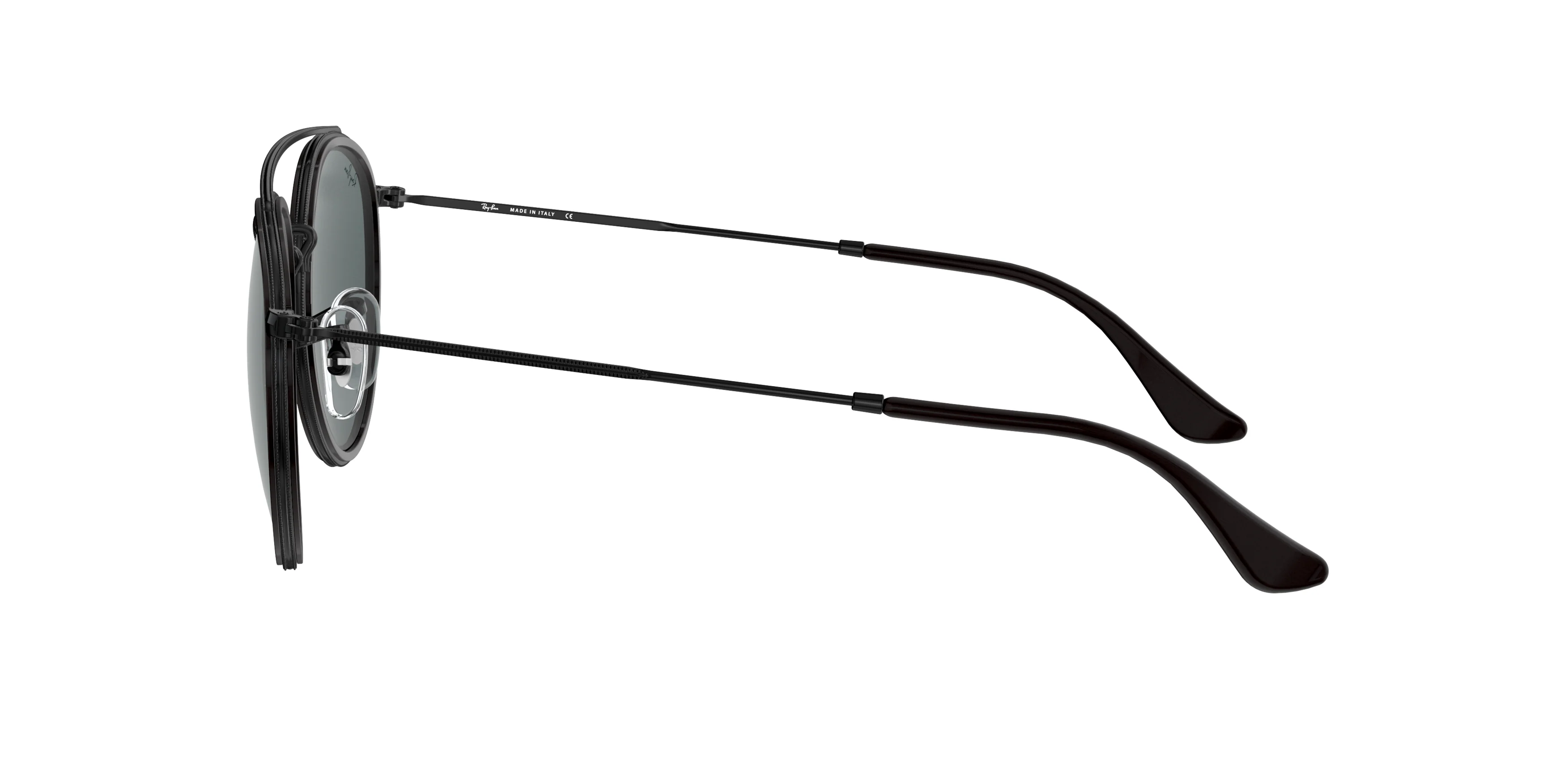 RB3647N Black/Blue/Grey Classic STD - Image 3