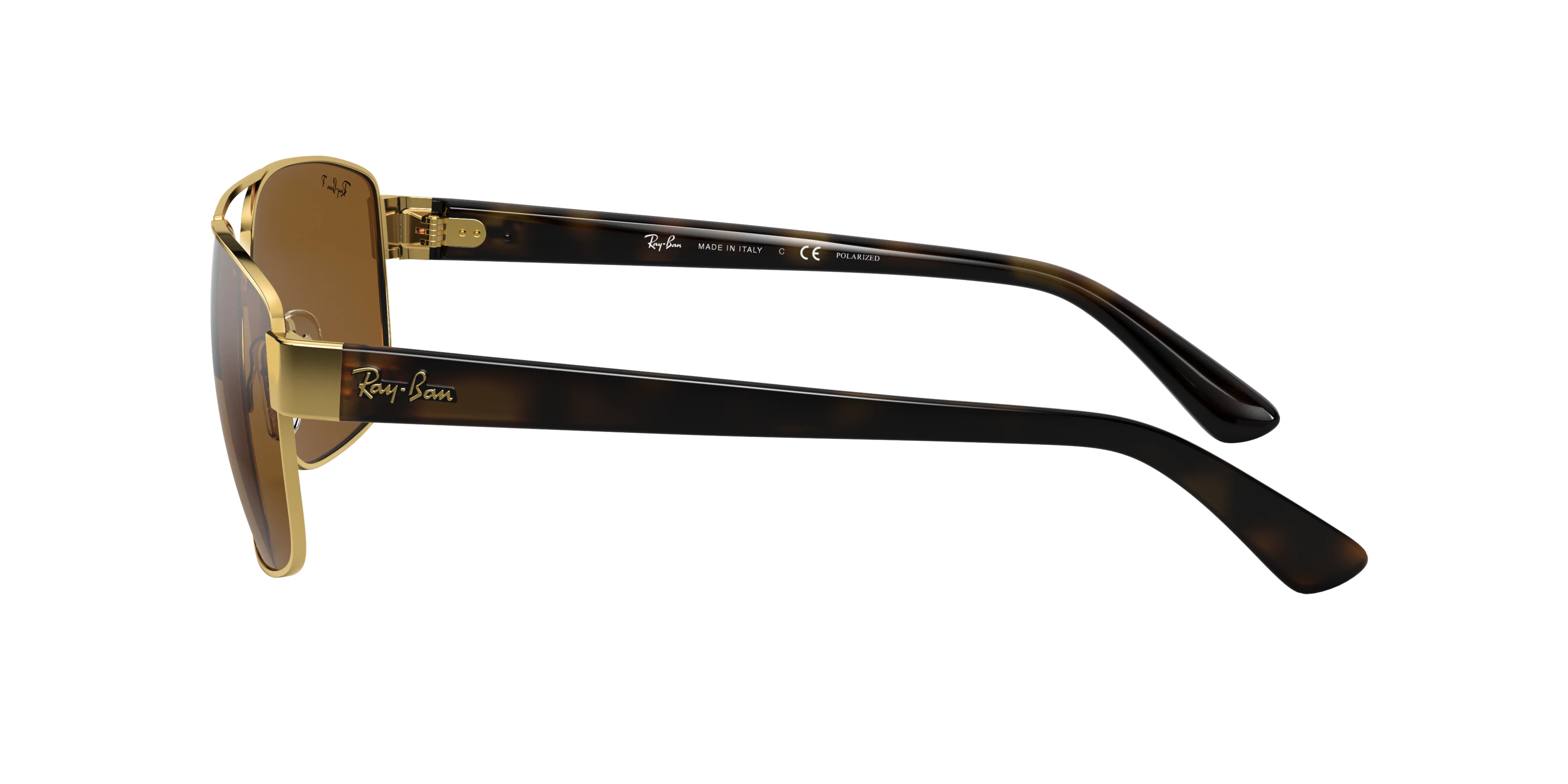 RB3663 Black/Polarized Brown Classic B-15/Polarized STD - Image 3