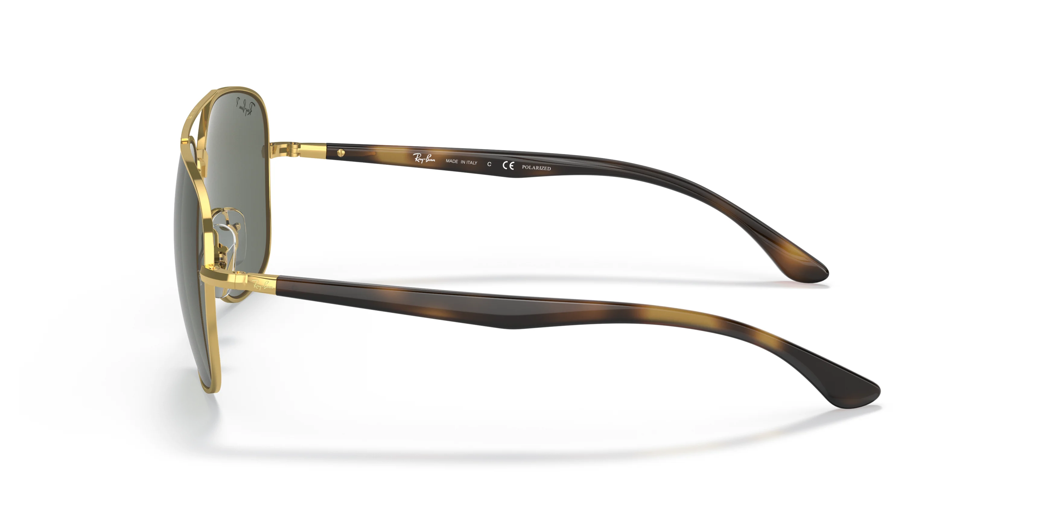 RB3683 Tortoise/Polarized Green Classic G-15/Polarized STD - Image 3