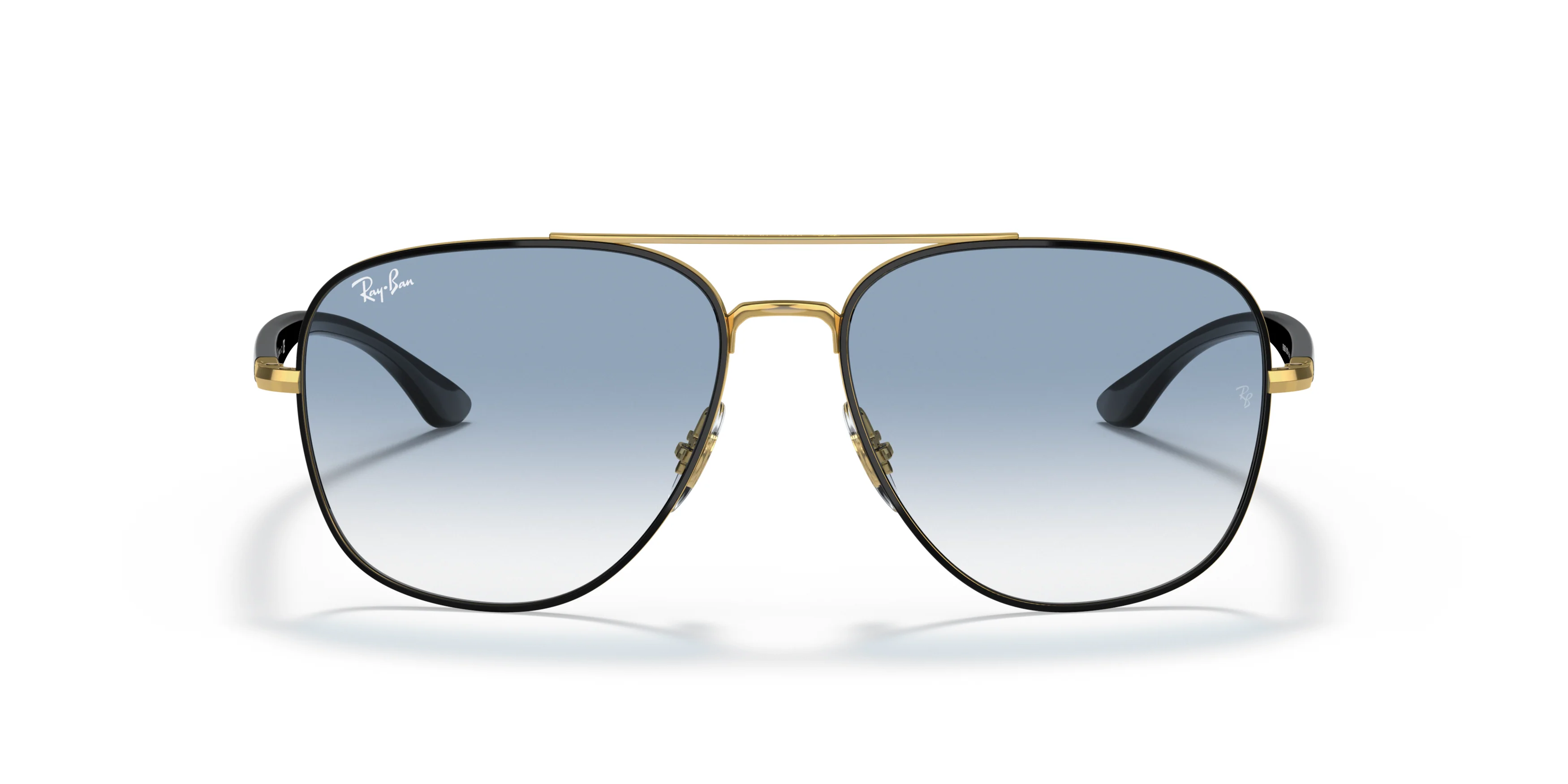 RB3683 Black/Light Blue Gradient STD - Image 2