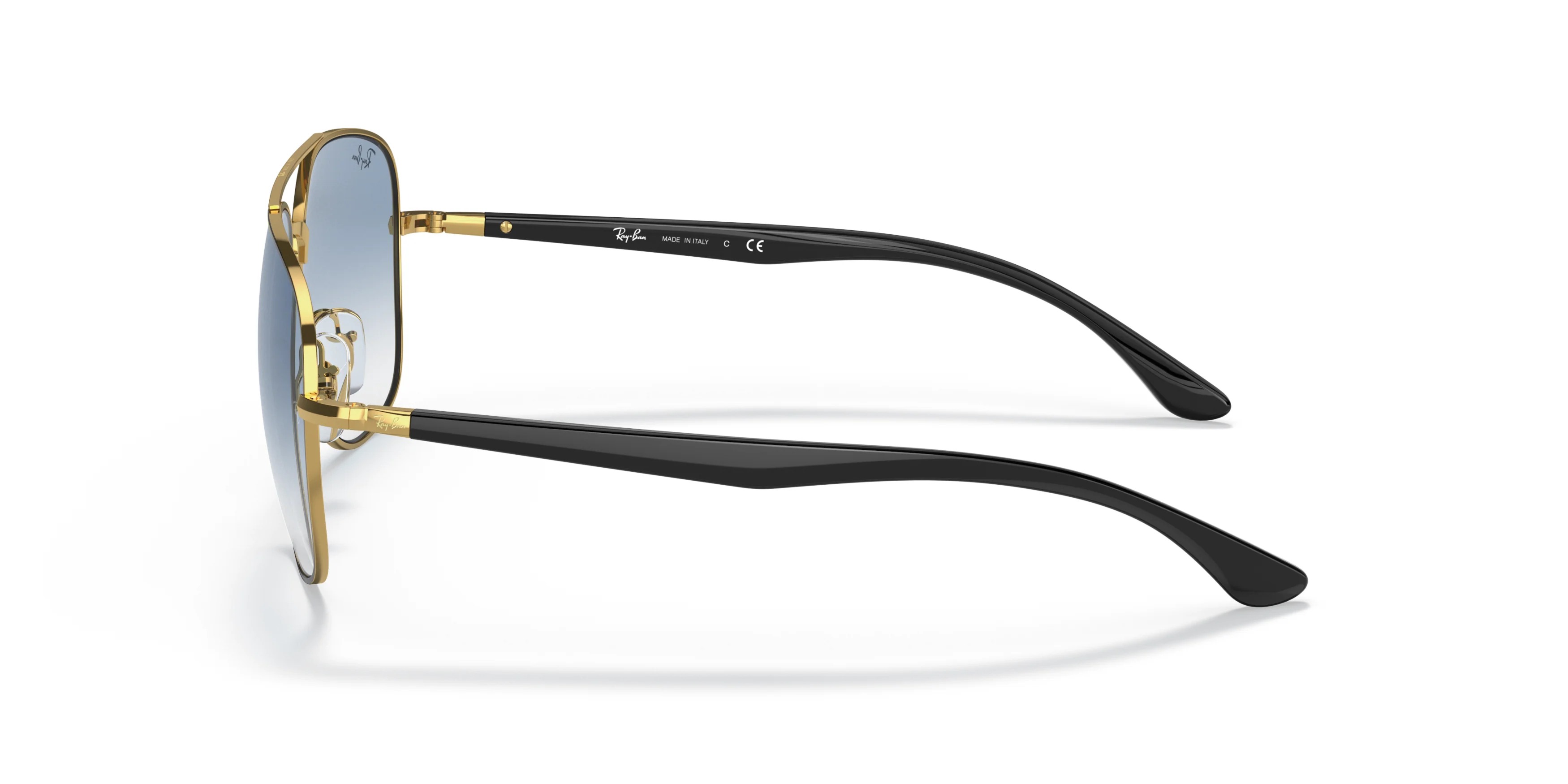 RB3683 Black/Light Blue Gradient STD - Image 3