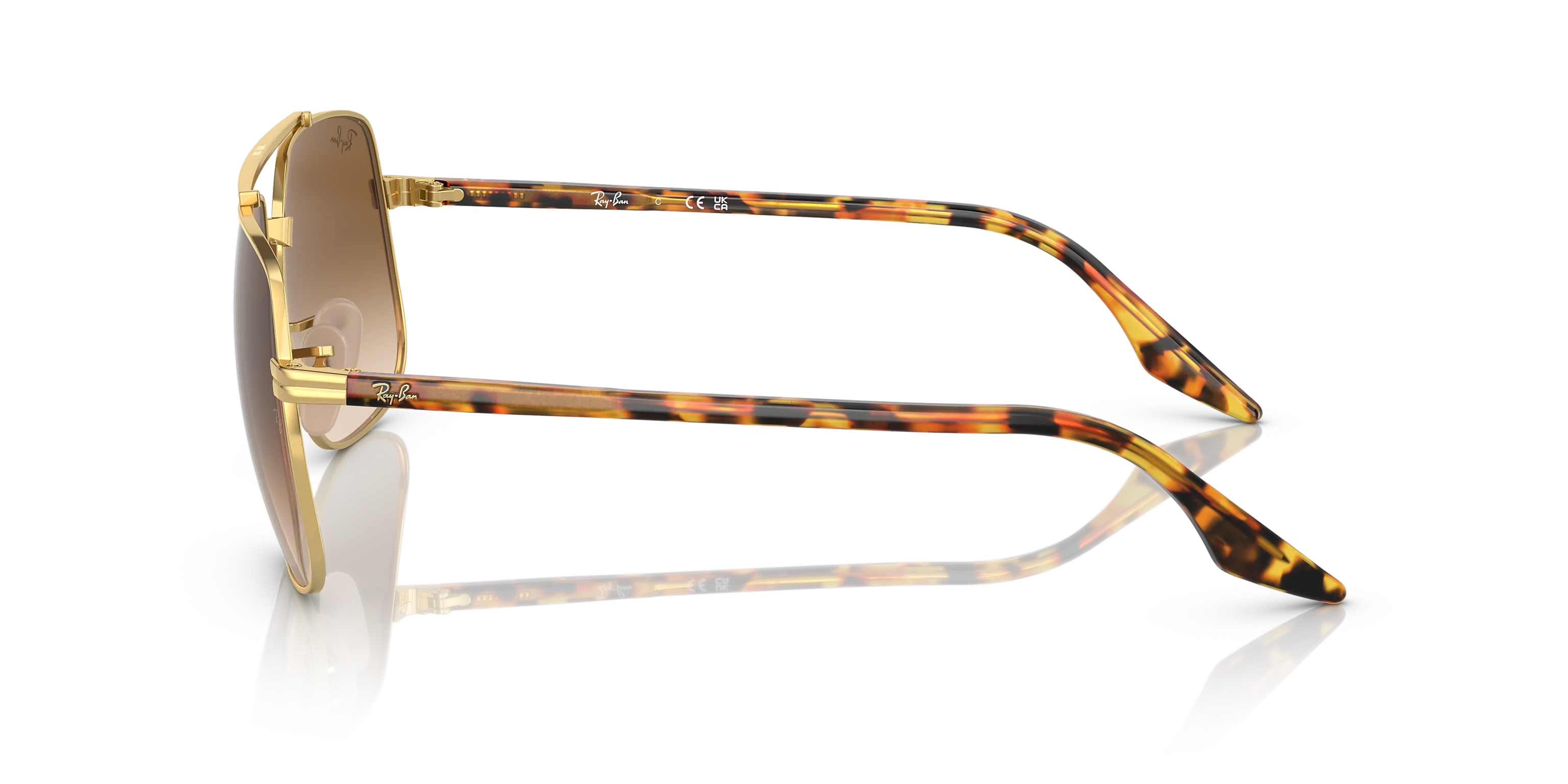 RB3699 Tortoise/Brown L - Image 3