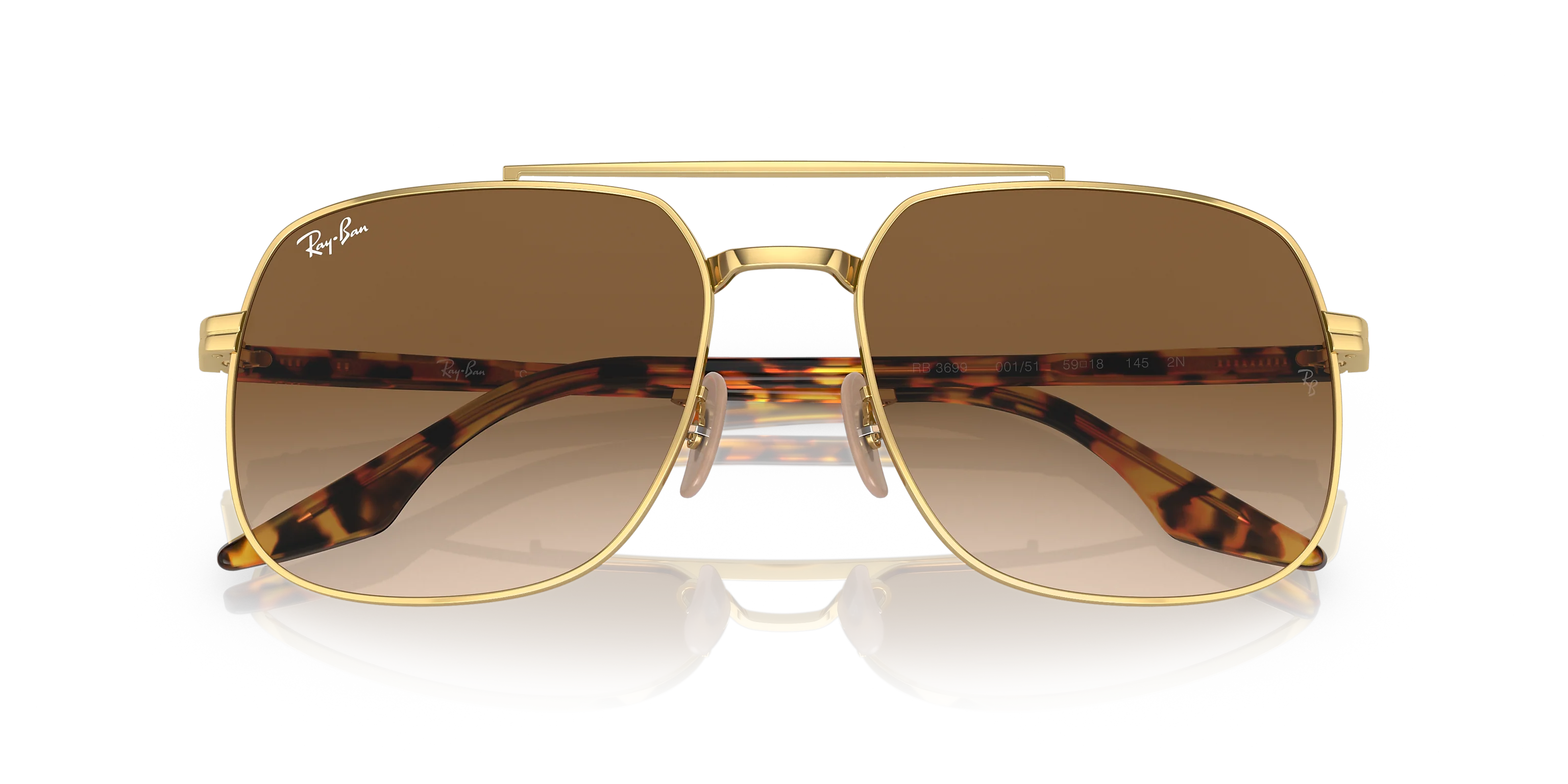 RB3699 Tortoise/Brown L - Image 5