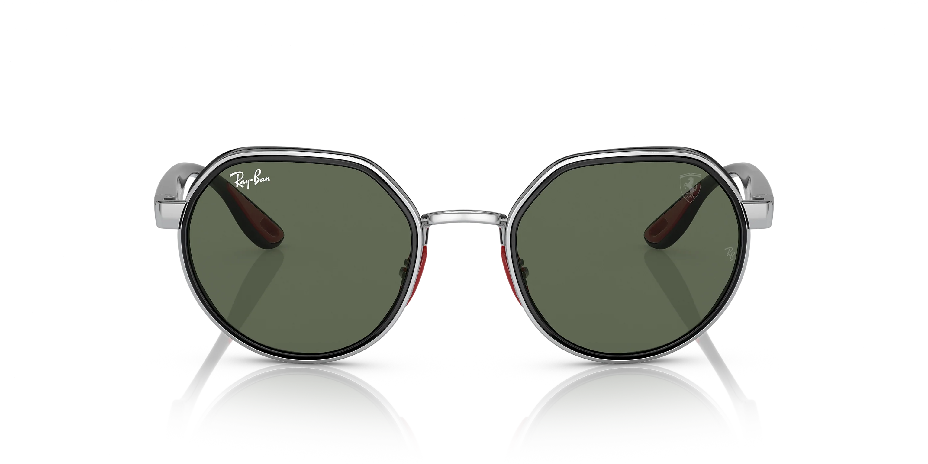 RB3703M Black/Dark Green M - Image 2
