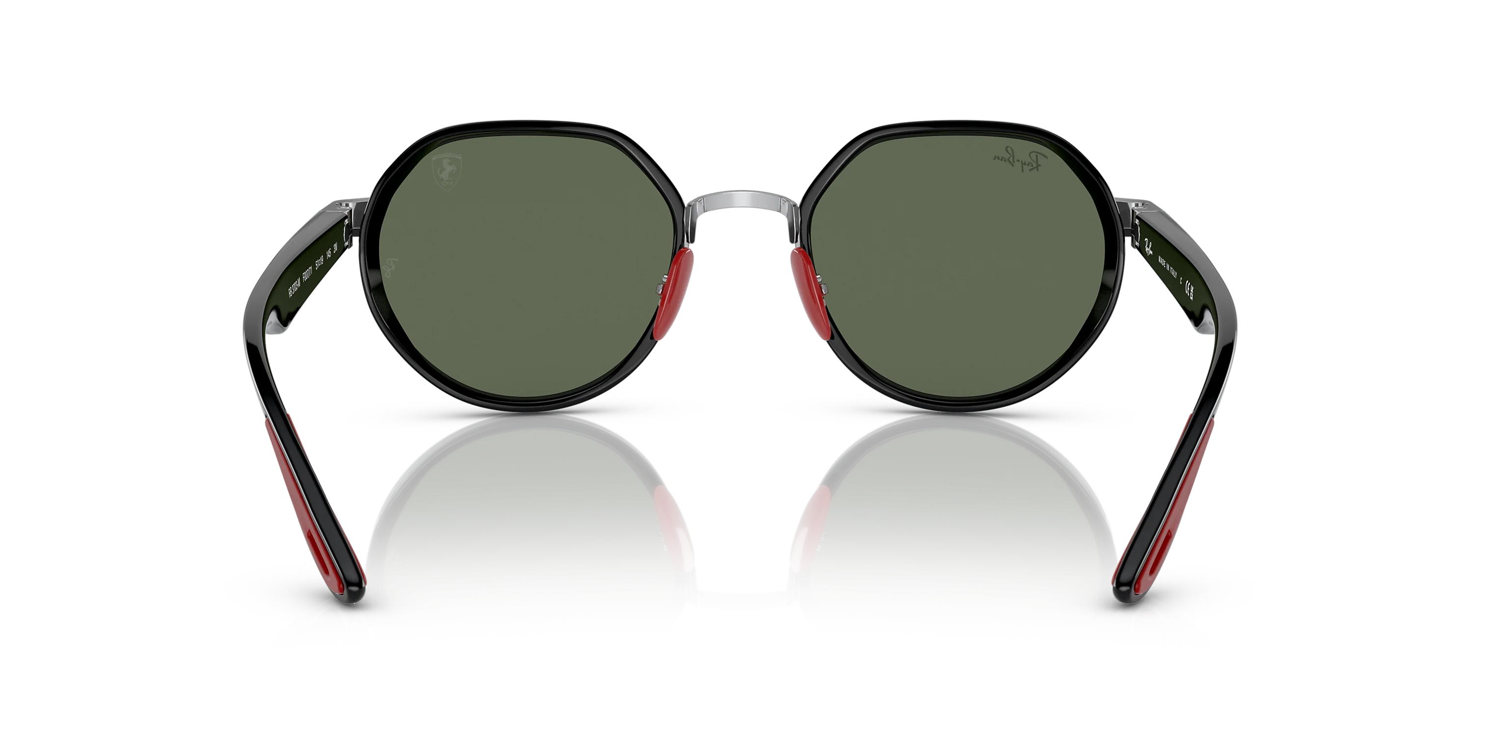RB3703M Black/Dark Green M - Image 4