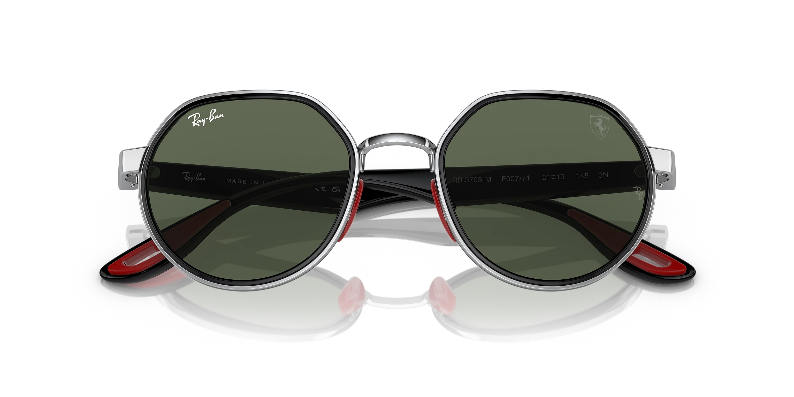 RB3703M Black/Dark Green M - Image 5