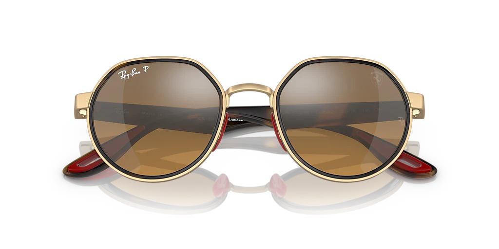 RB3703M Tortoise/Brown/Grey/Polarized M - Image 5