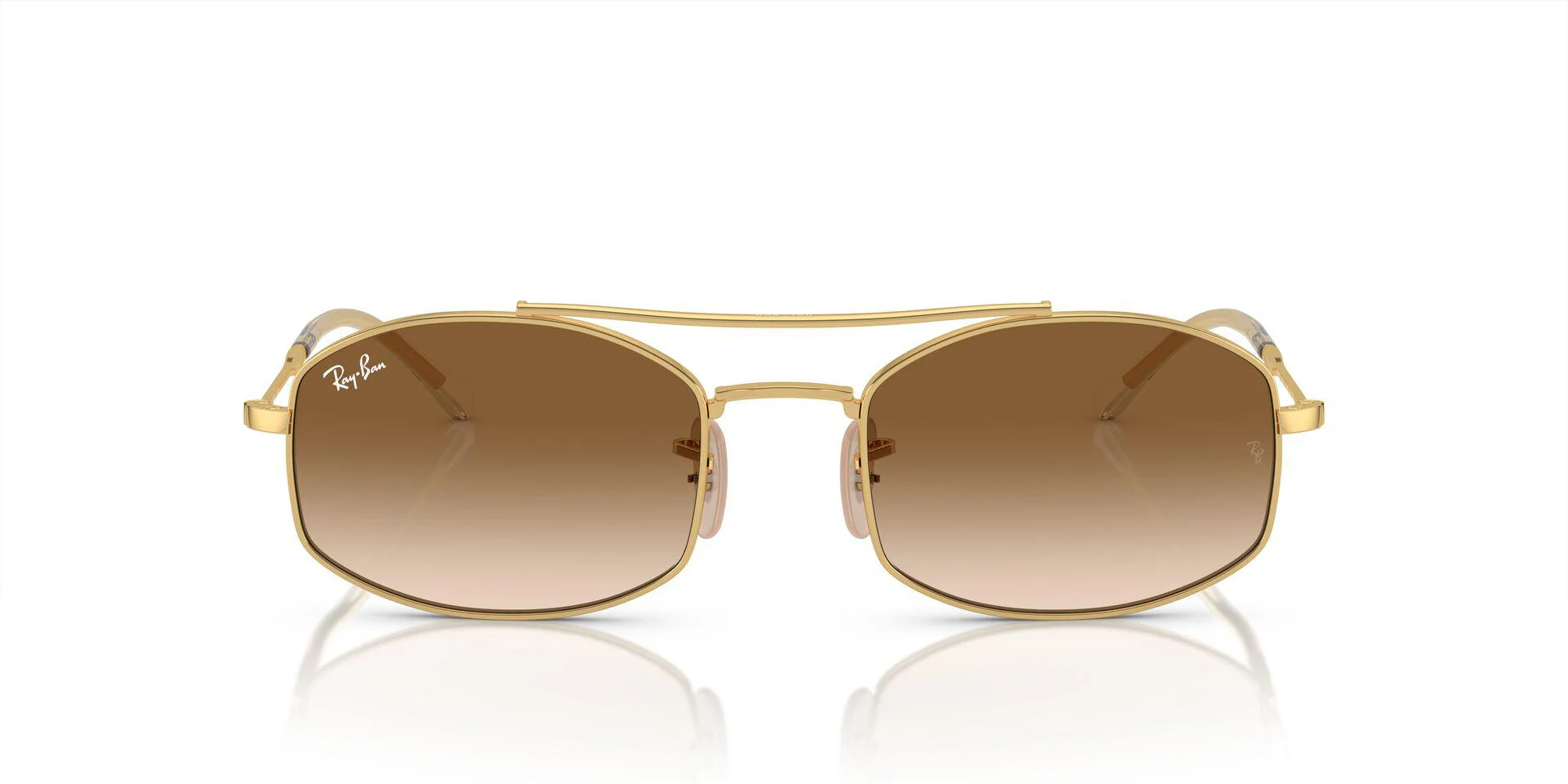 RB3719 Gold/Light Brown M - Image 2