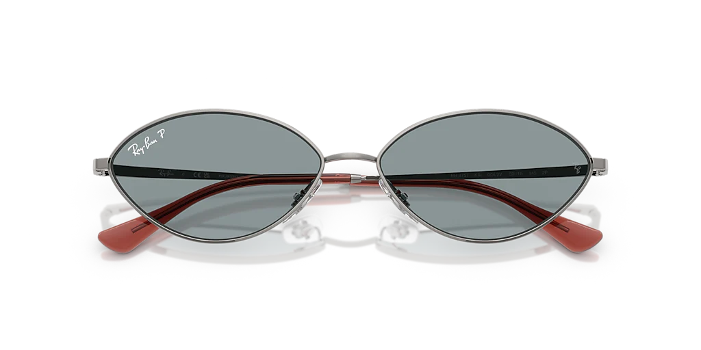 RB3757 Silver/Azure/Polarized L - Image 5