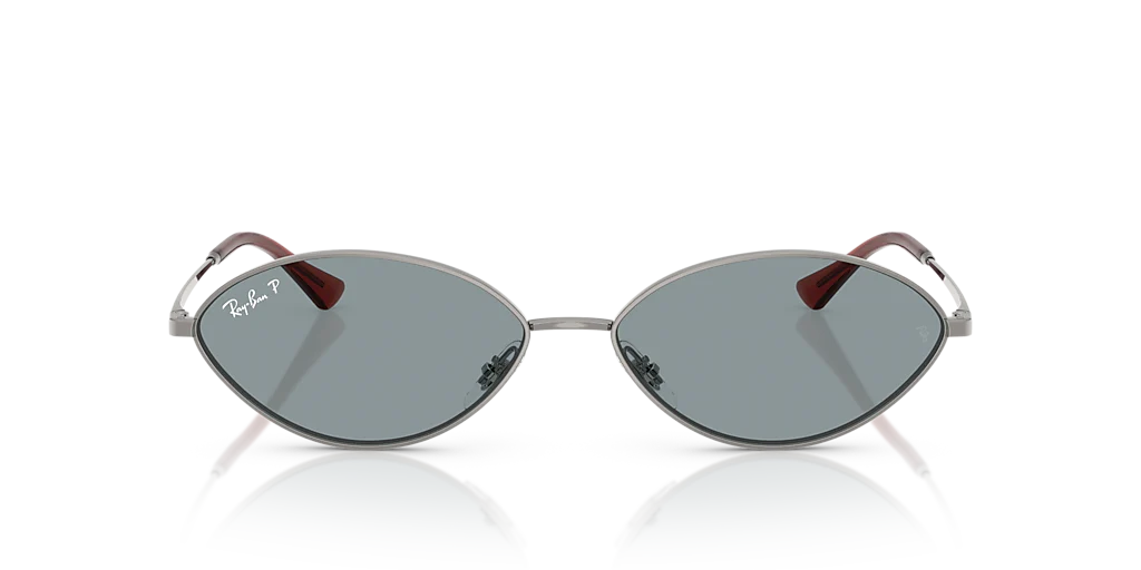 RB3757 Silver/Azure/Polarized XL - Image 2