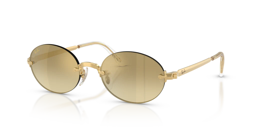 RB3929 Black/Dark Grey Polarized L