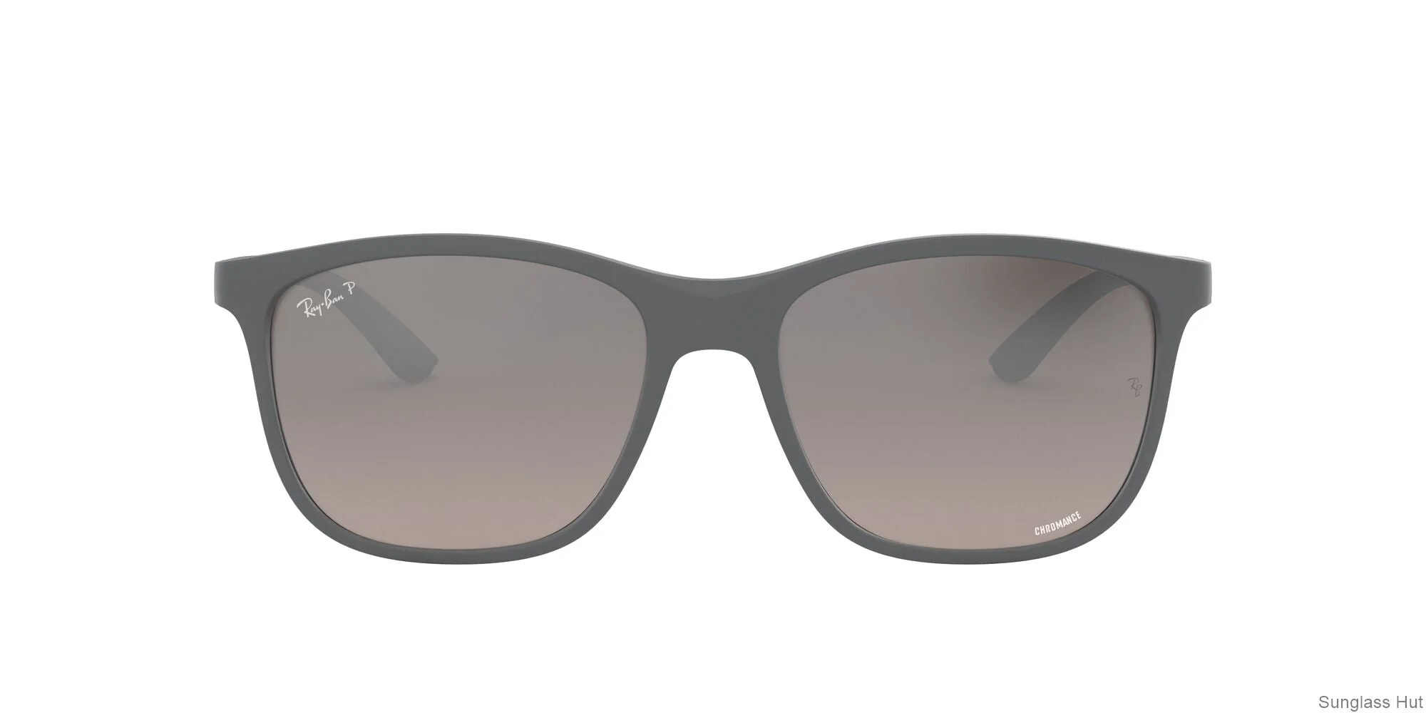 RB4330CH Grey/Silver Mirror Chromance Polarized STD - Image 2