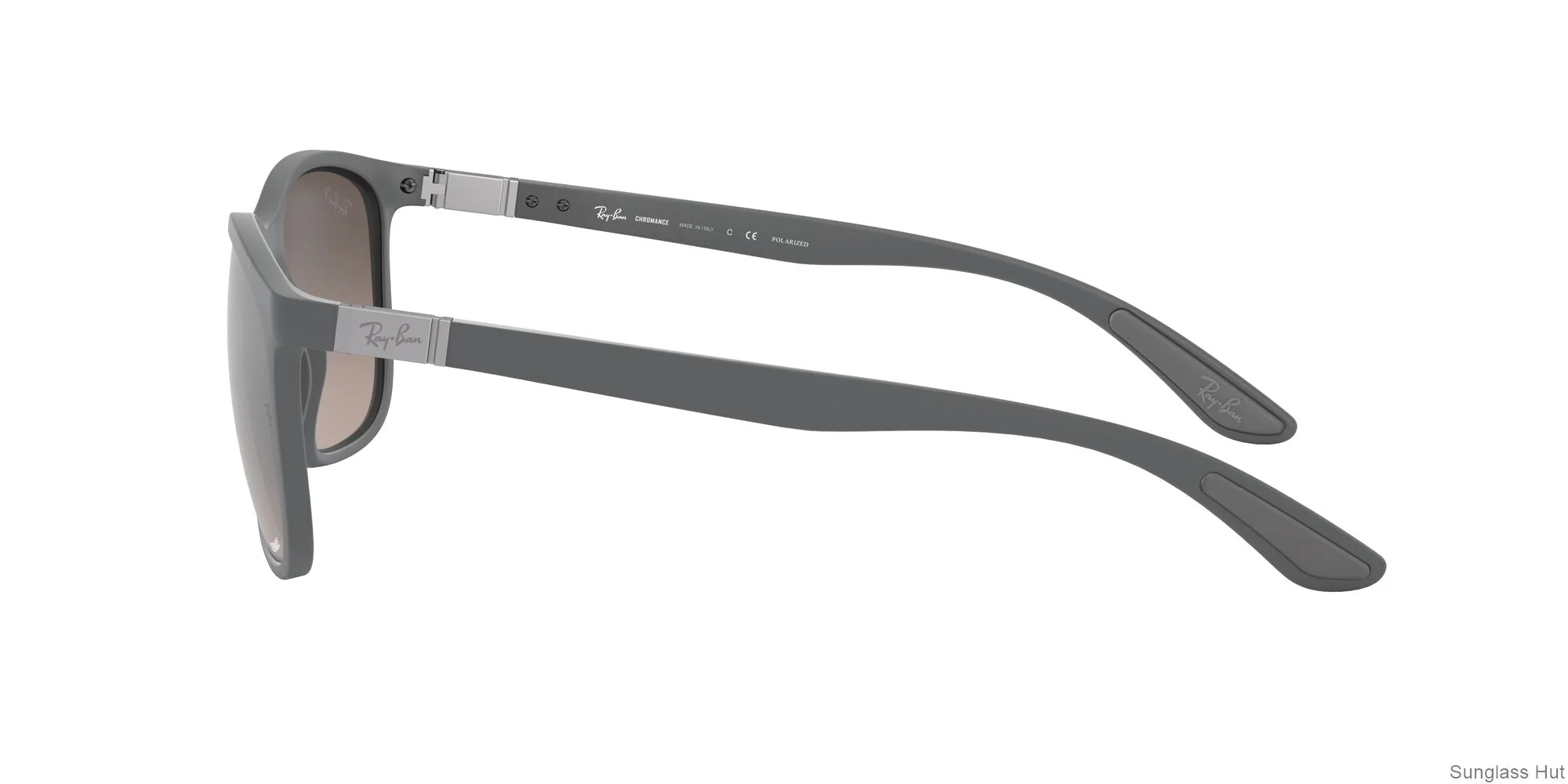 RB4330CH Grey/Silver Mirror Chromance Polarized STD - Image 3
