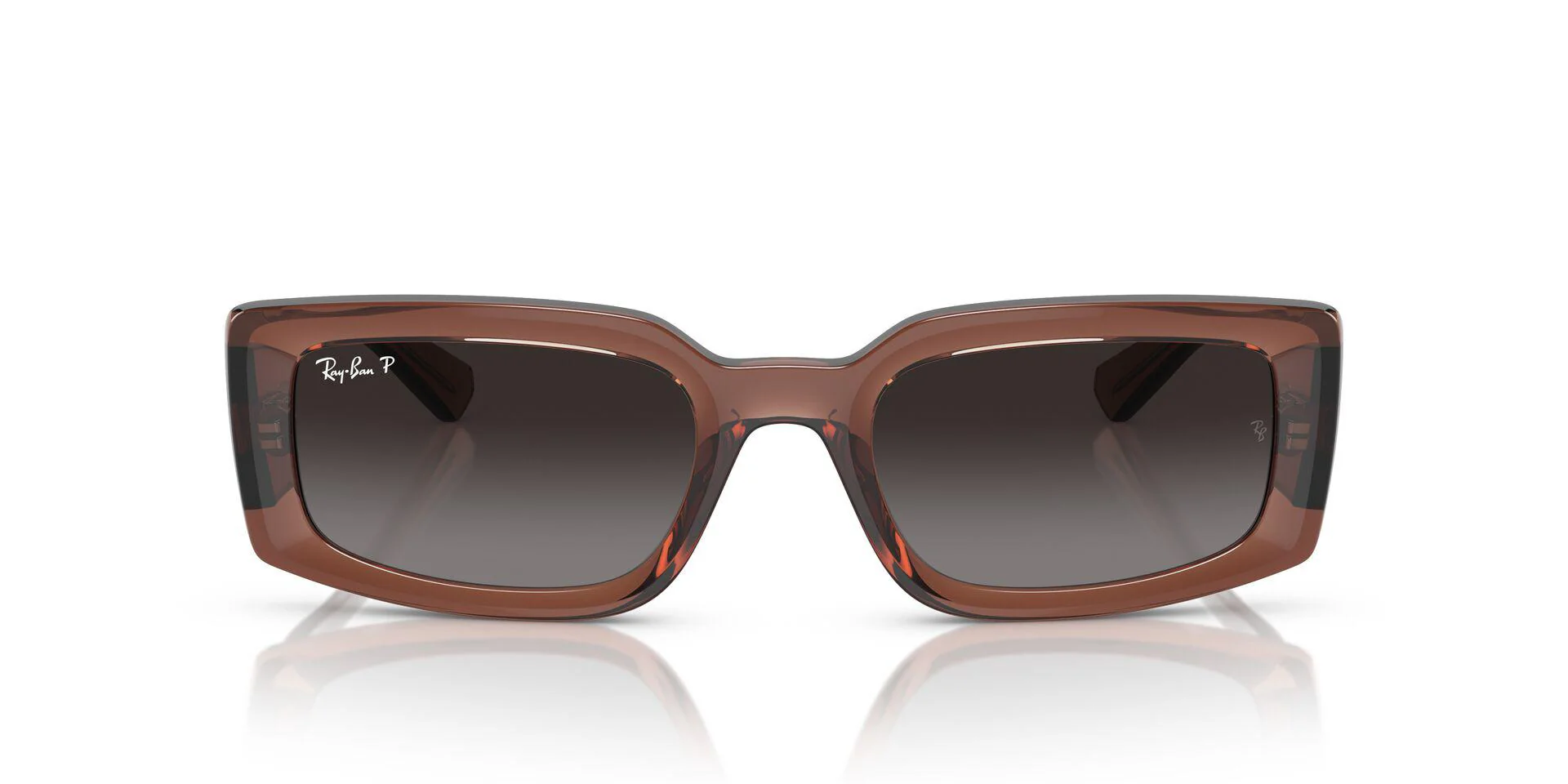RB4395 Brown/Grey/Polarized M - Image 2