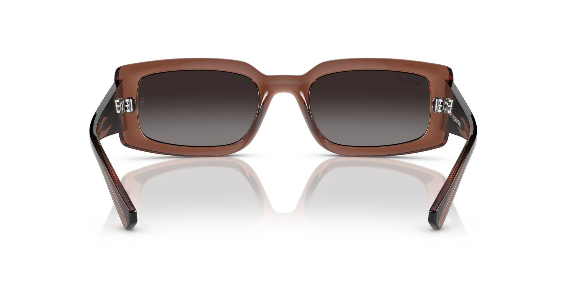 RB4395 Brown/Grey/Polarized M - Image 4