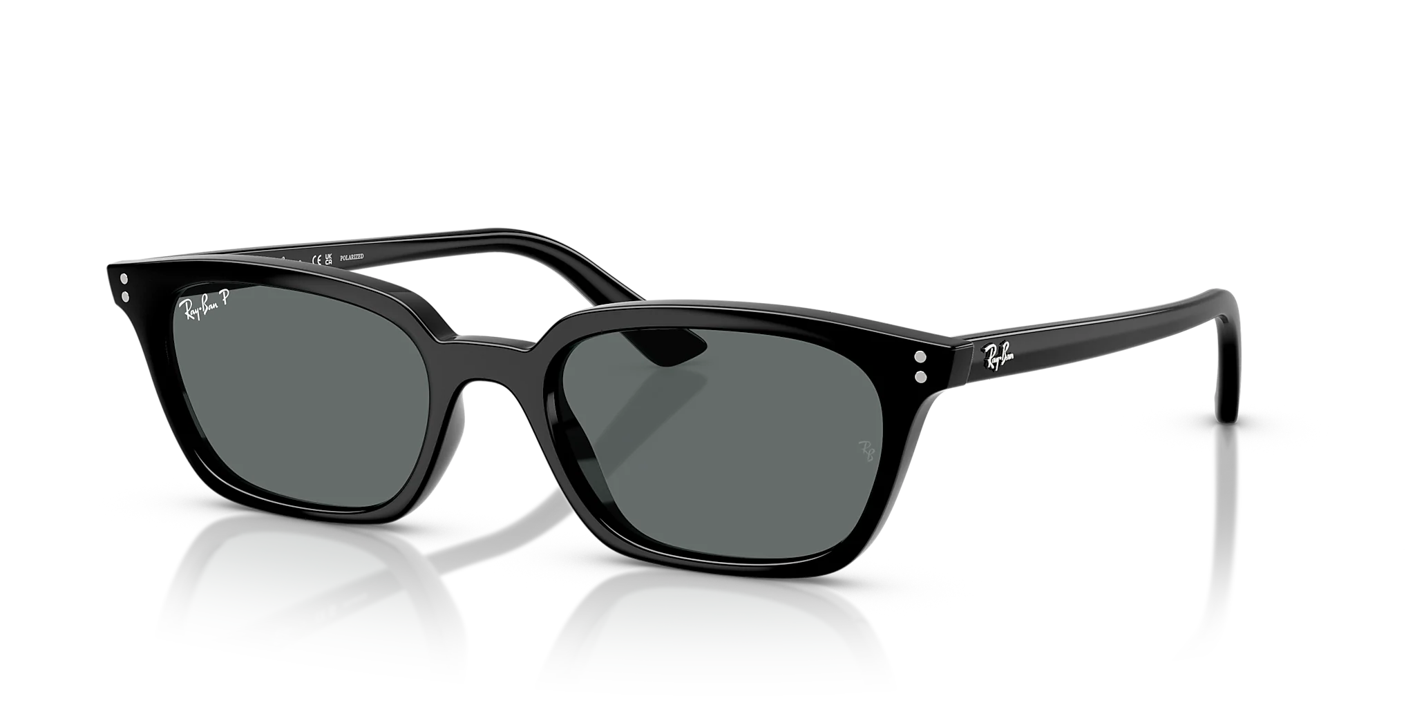 RB4456 Black/Dark Grey Polar/Polarized M