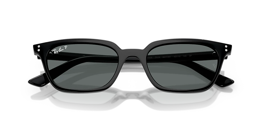 RB4456 Black/Dark Grey Polar/Polarized M - Image 5