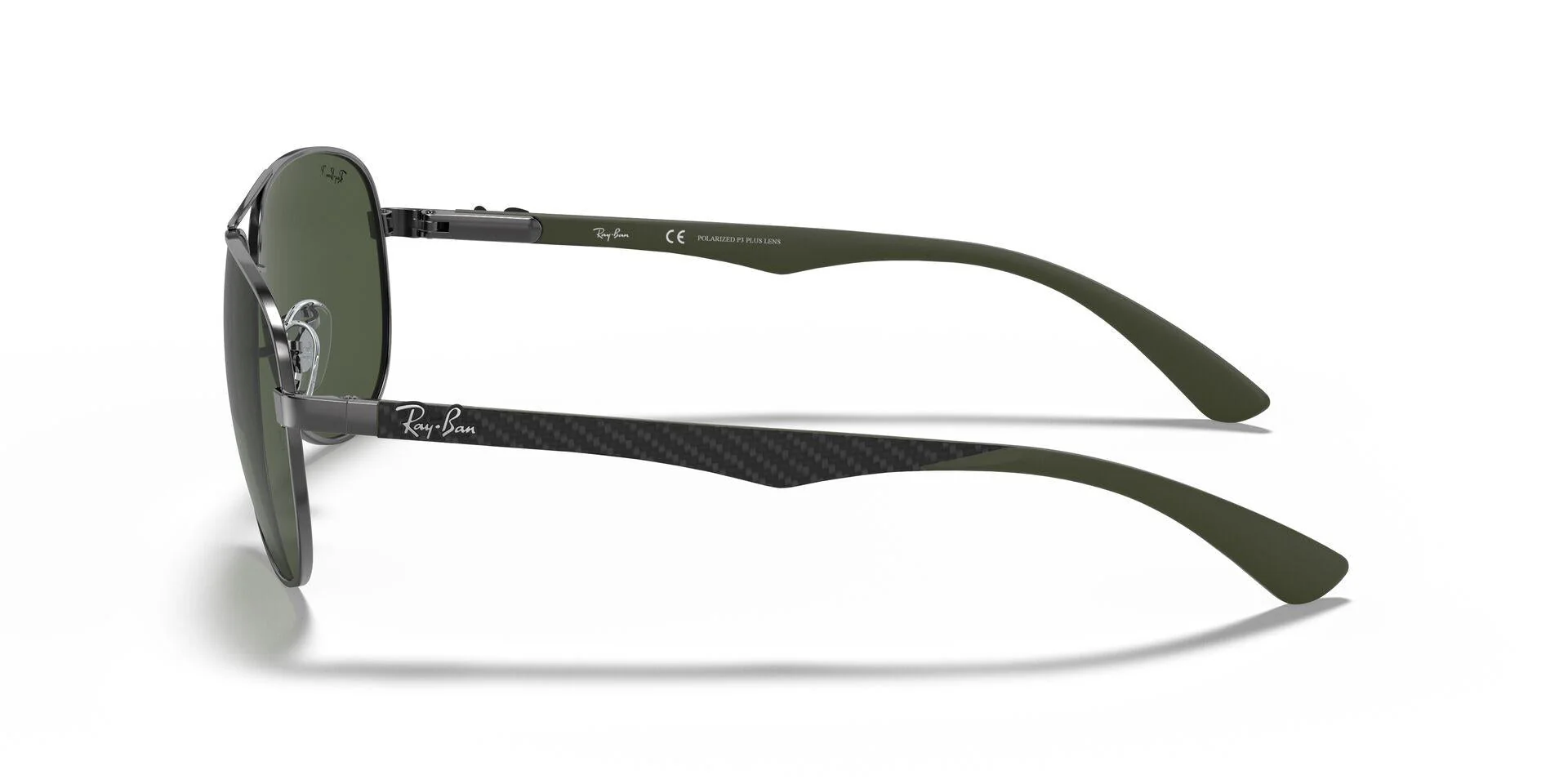 RB8313 Grey/G-15 Green/Polarized XL - Image 3