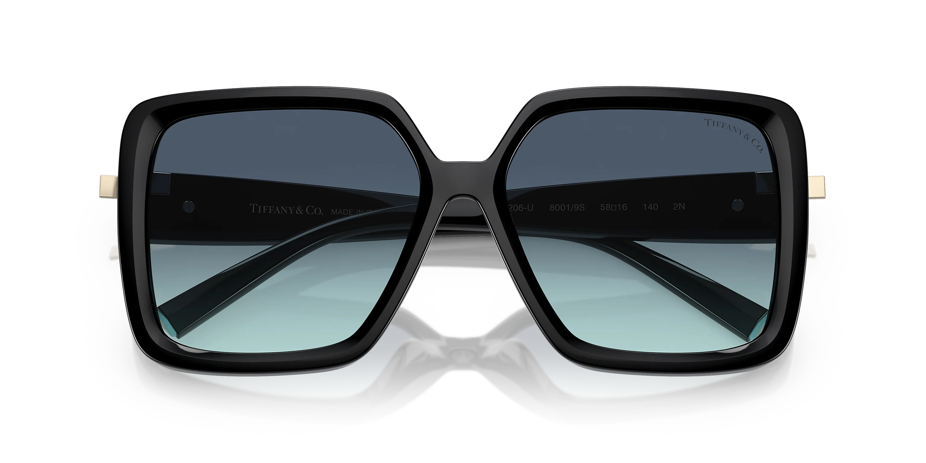 TF4206U Black/Azure Gradient Blue XL - Image 5