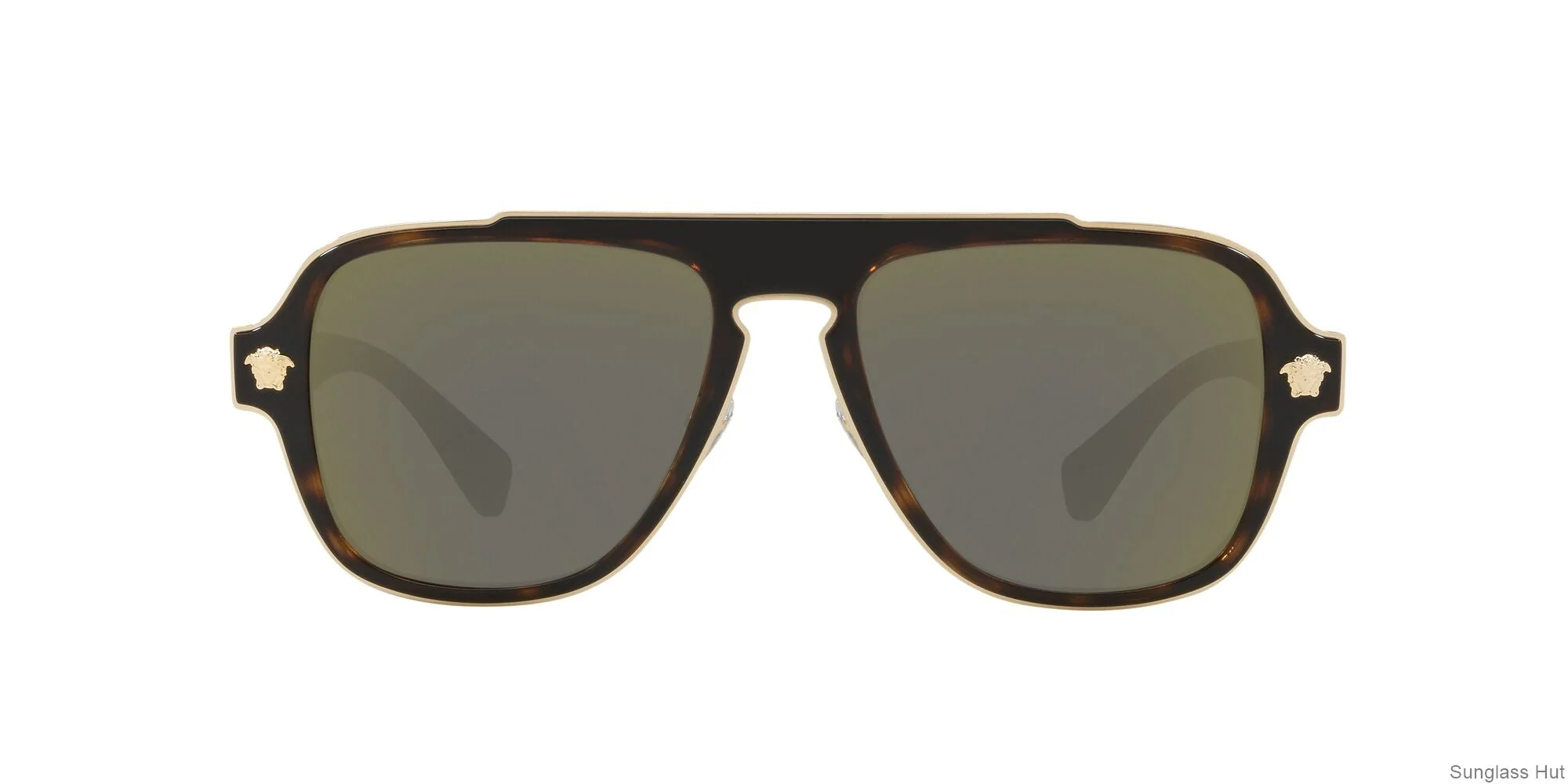 VE2199 Brown/Dark Grey Mirror Gold XL - Image 2