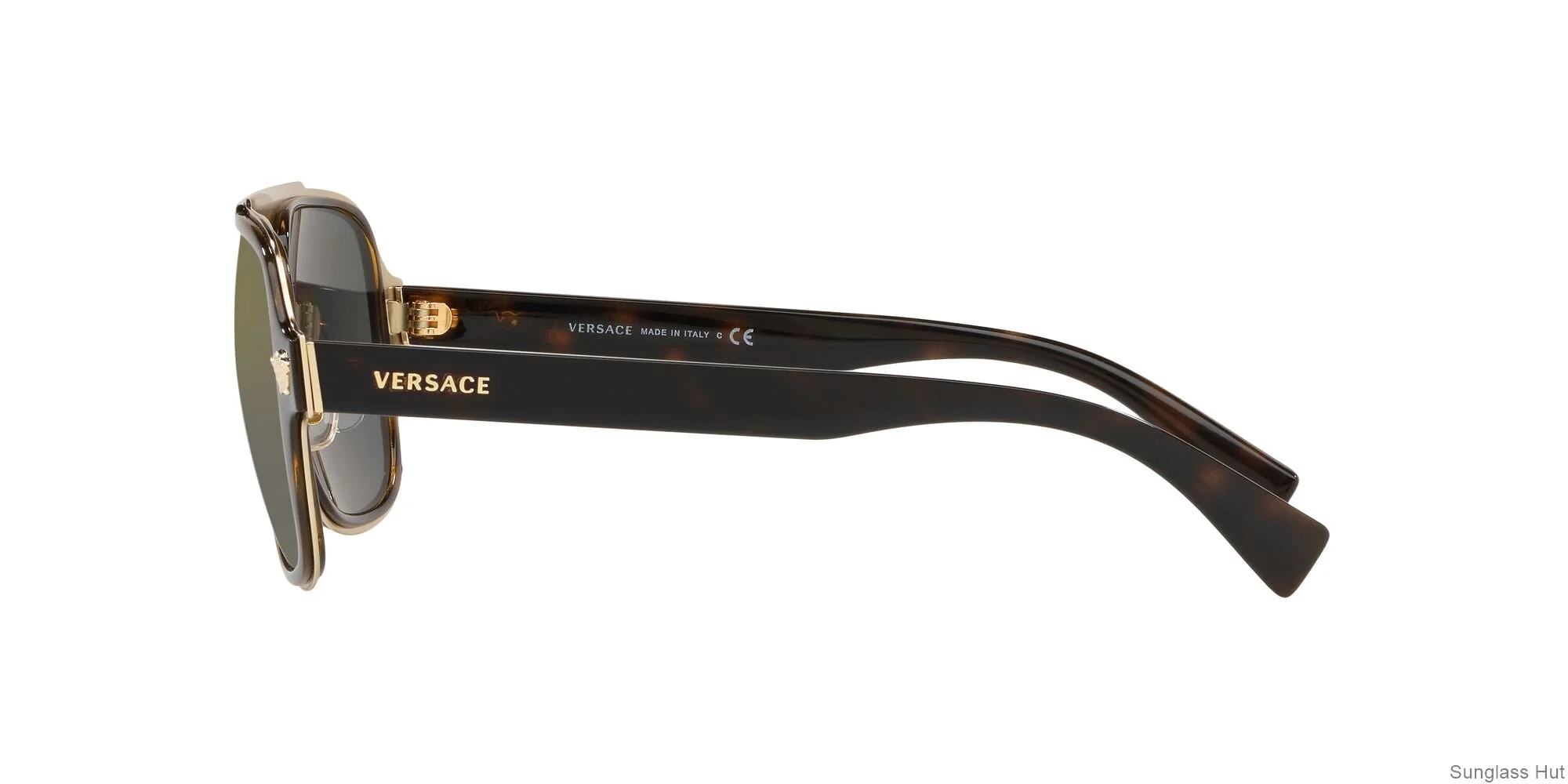 VE2199 Brown/Dark Grey Mirror Gold XL - Image 3