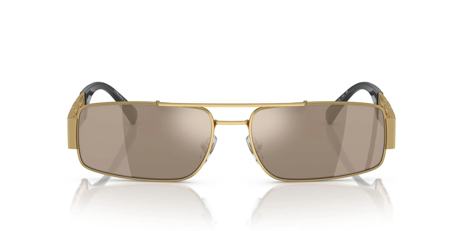 VE2257 Gold/Light Brown Mirror Dark Gold XL - Image 2