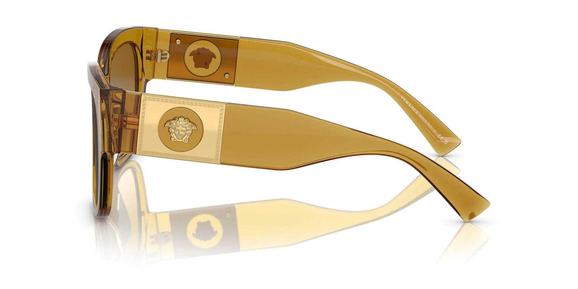 VE4437U Gold/Light Yellow Gradient Ochre M - Image 3