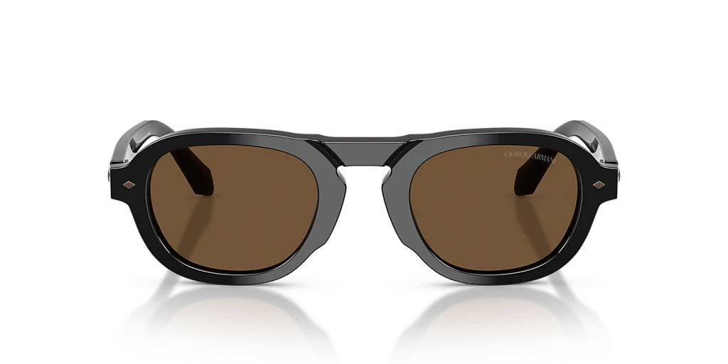 AR 8244 Giorgio Armani Black Brown L - Image 2