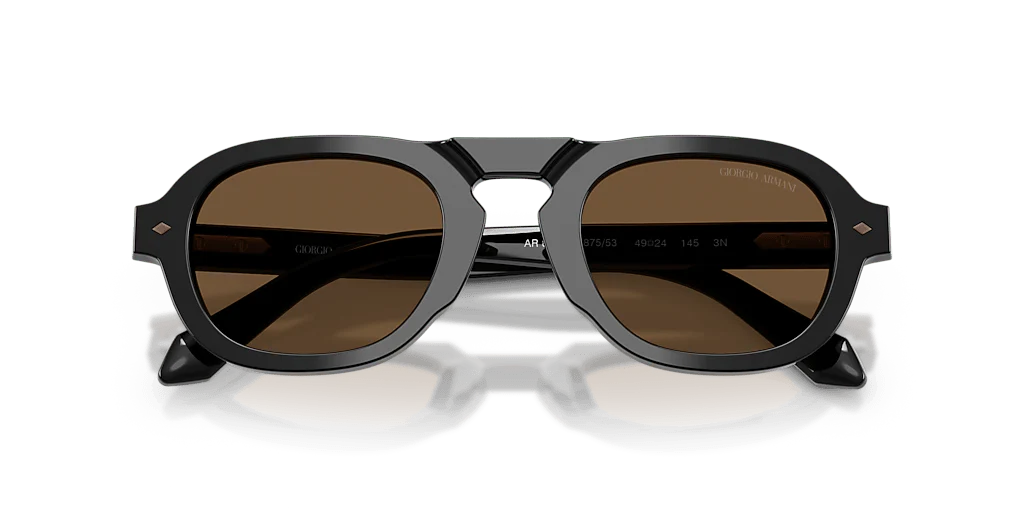 AR 8244 Giorgio Armani Black Brown L - Image 3