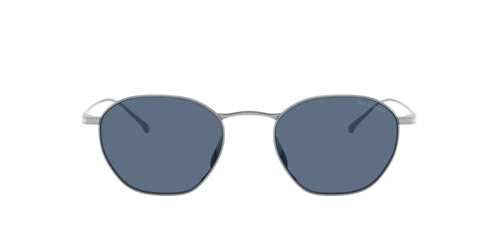 AR6160T Giorgio Armani Silver/Blue M - Image 2