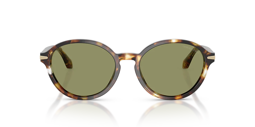 AR8237 Giorgio Armani Tortoise/Green S - Image 2
