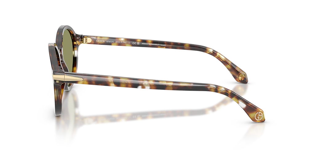 AR8237 Giorgio Armani Tortoise/Green S - Image 3