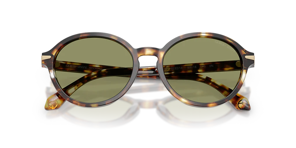 AR8237 Giorgio Armani Tortoise/Green S - Image 5