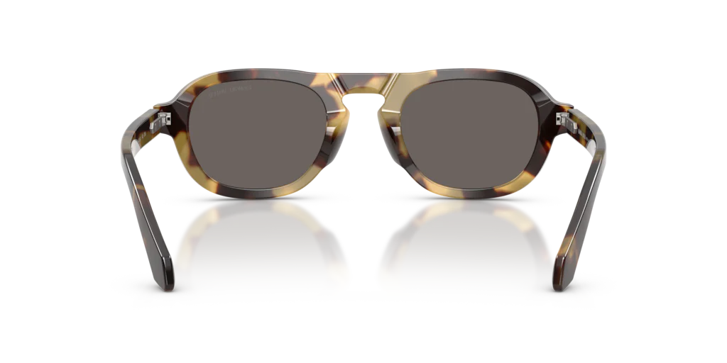 AR8244 Giorgio Armani Brown Yellow/Dark Grey - Image 3