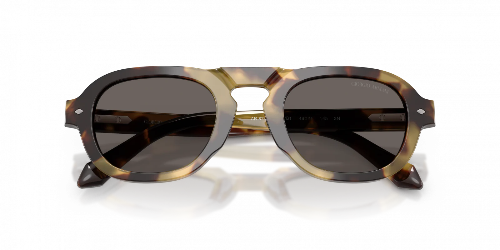 AR8244 Giorgio Armani Brown Yellow/Dark Grey - Image 5