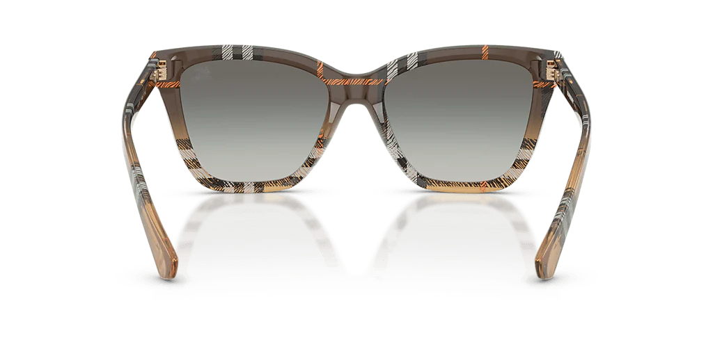 BE 4470 BURBERRY Brown/Grey L - Image 4