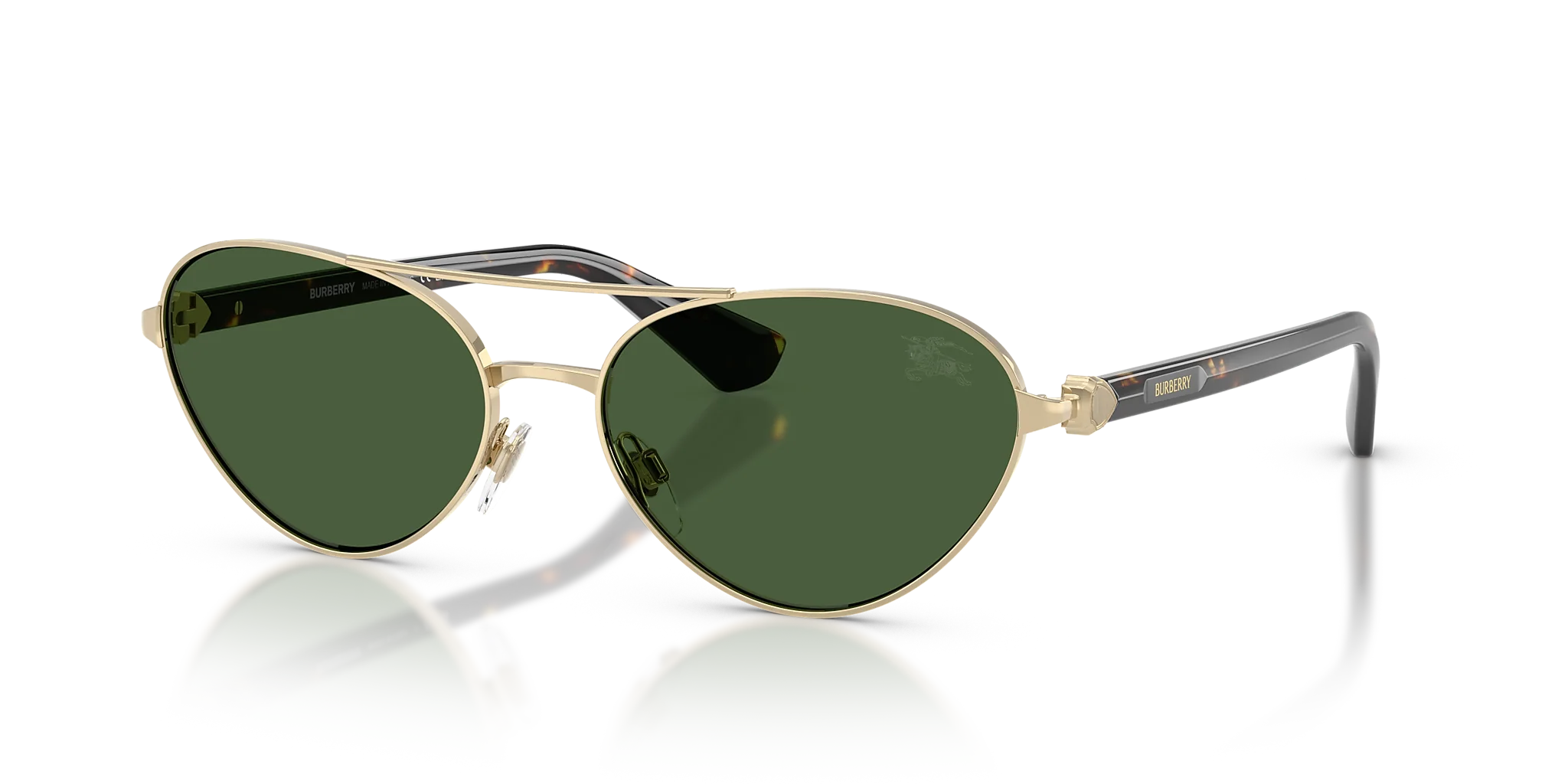 BE3165 BURBERRY Gold/Green XL - Image 2