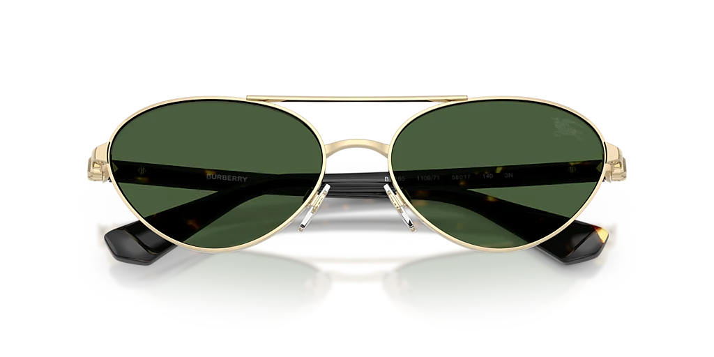 BE3165 BURBERRY Gold/Green XL - Image 6